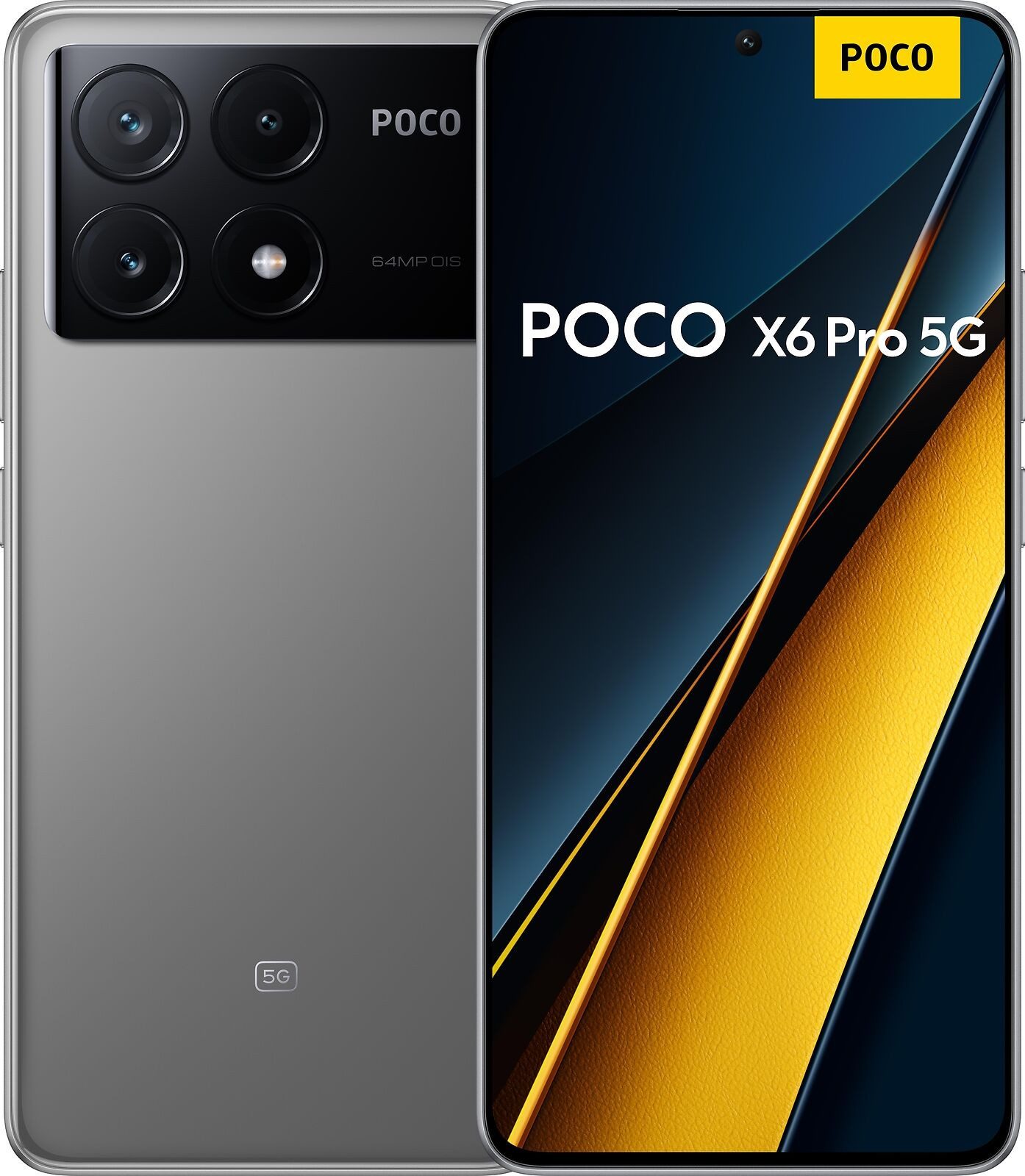 Xiaomi POCO X6 Pro 5G Smartphone (6,67 Zoll, 512 GB Speicherplatz, 64 MP Kamera)