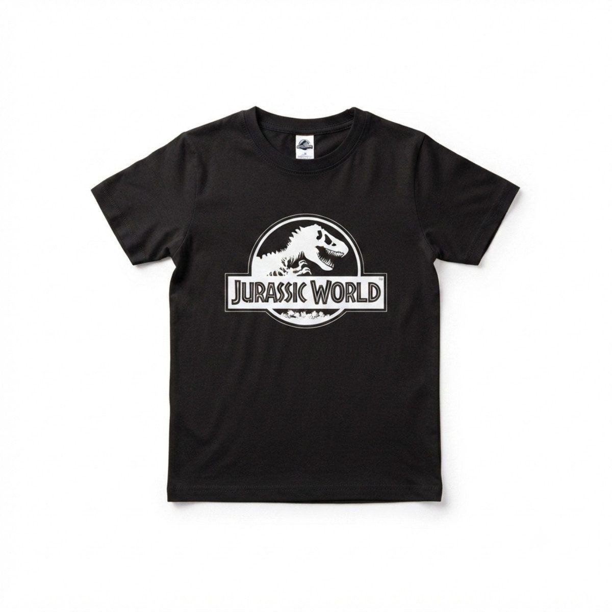 Jurassic World T-Shirt Kinder T-Shirt Baumwolle Kurzarm Freizeit Schule Zuhause (Packung)