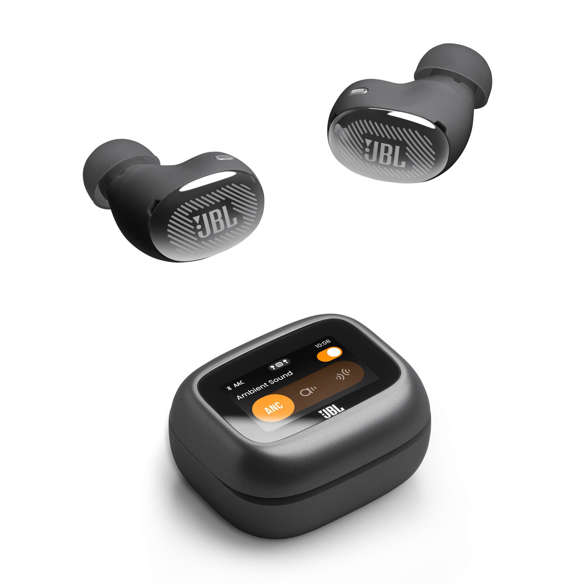 JBL LIVE BUDS 4 wireless In-Ear-Kopfhörer (Adaptive Noise-Cancelling, Freisprechfunktion, True Wireless, A2DP Bluetooth, Kabellose Ohrhörer mit Noise-Cancelling-Funktion)
