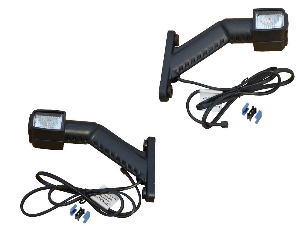 Aspöck Anhänger 1 Set - Aspöck Superpoint 4 LED - Standard Umrissleuchte - R + L