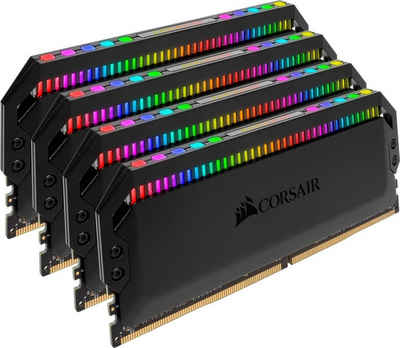 Corsair »Dominator Platinum RGB DDR4 3600MHz 32GB (4x8GB)« Arbeitsspeicher