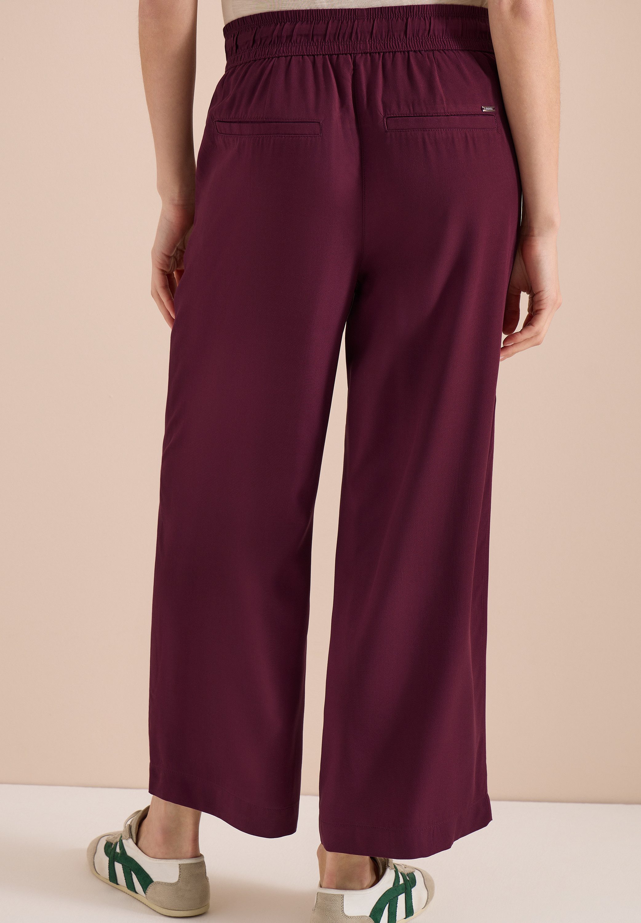 CECIL 7/8-Hose 7/8 Stoffhose im Loose Fit