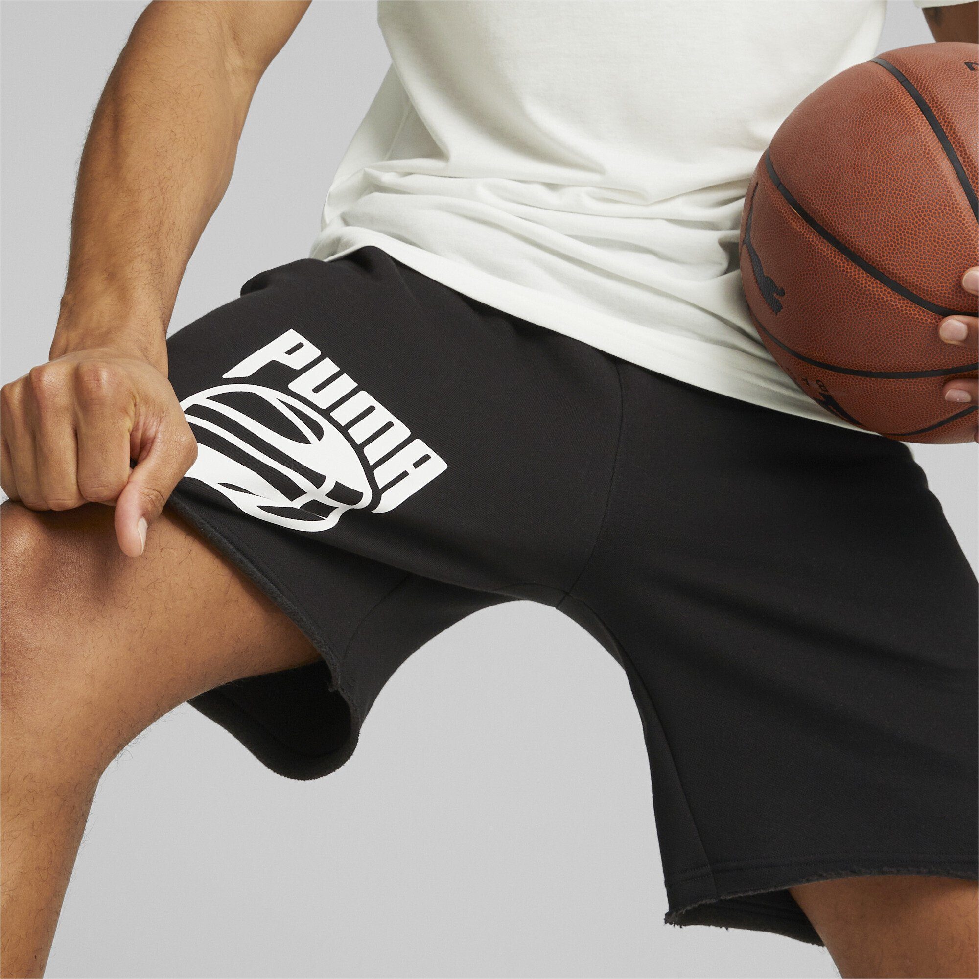 PUMA Herren Posterize Basketball-Shorts Shorts