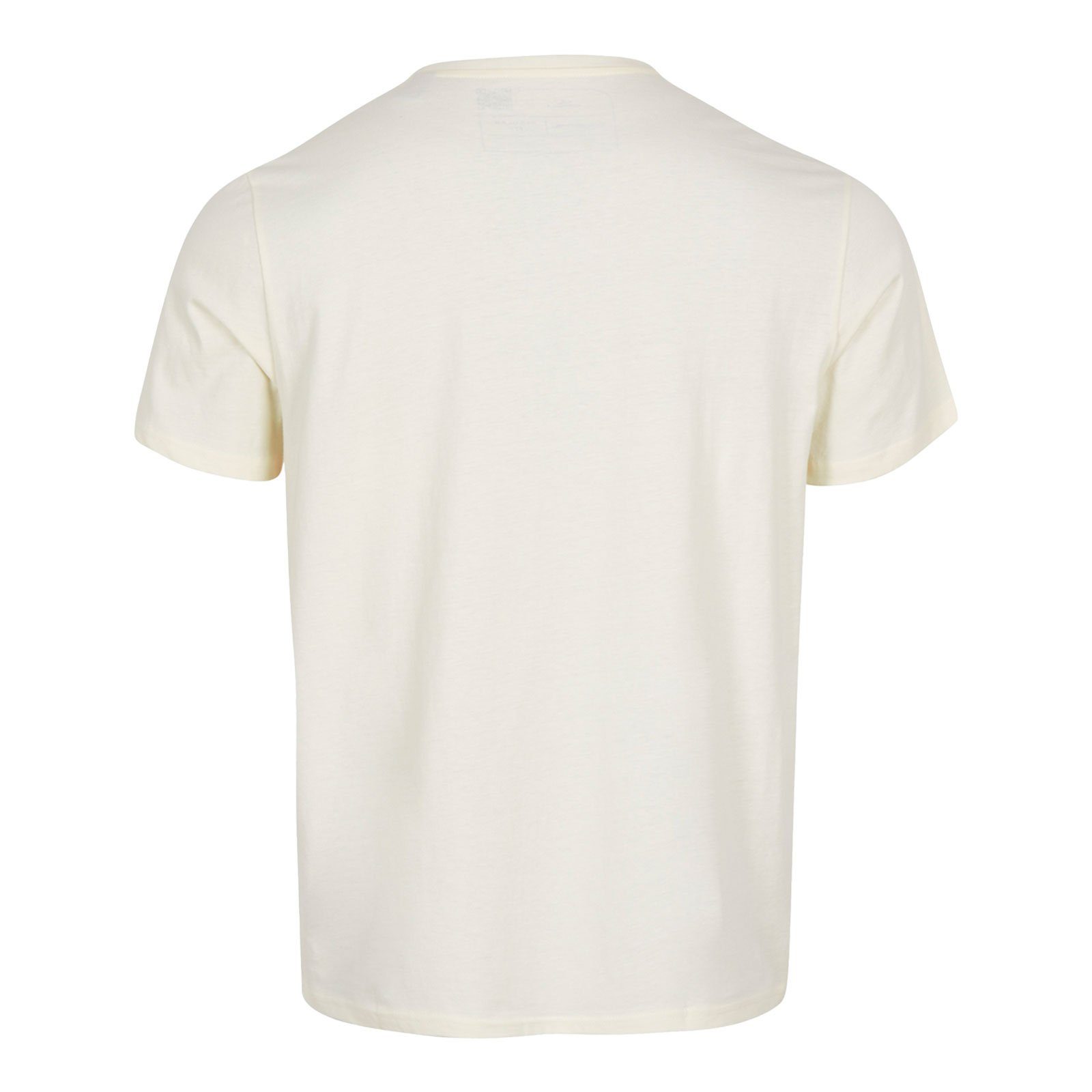T-Shirt mit großem snow Flock-Print O'Neill State white Surf 11010