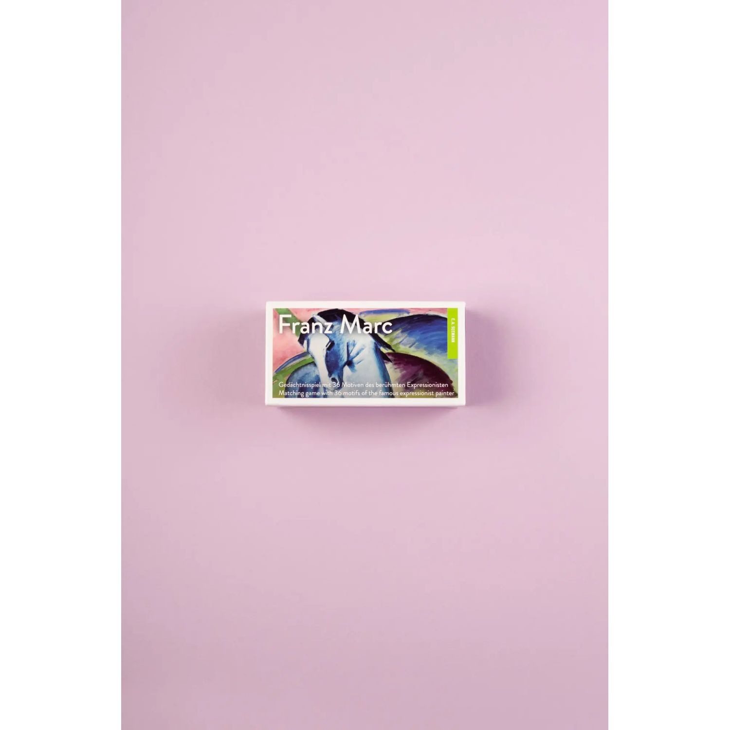 E. A. Seemann Spiel Franz Marc. Memo