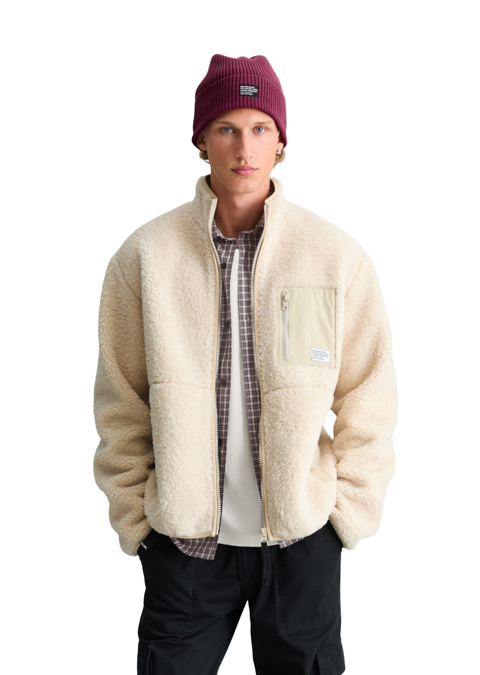 Marc O'Polo DENIM Fleecejacke