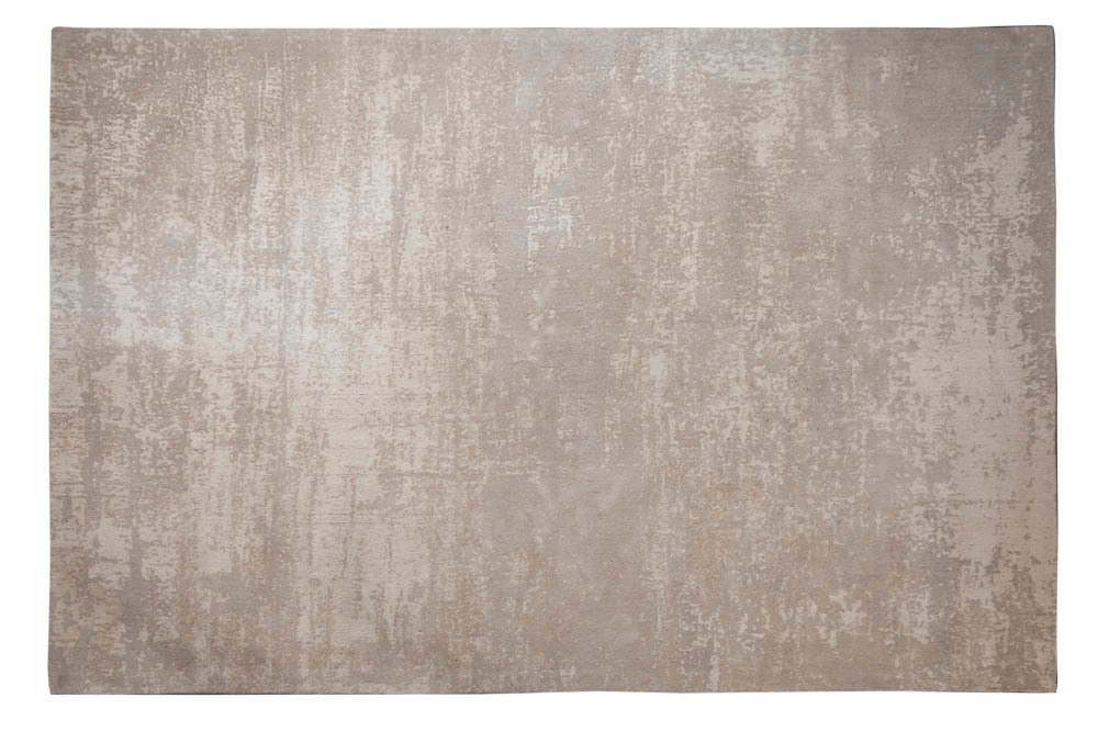 riess-ambiente Teppich MODERN ART 240x160cm beige, rechteckig, Höhe: 10 mm, Used Look · Vintage Design · Wohnzimmer
