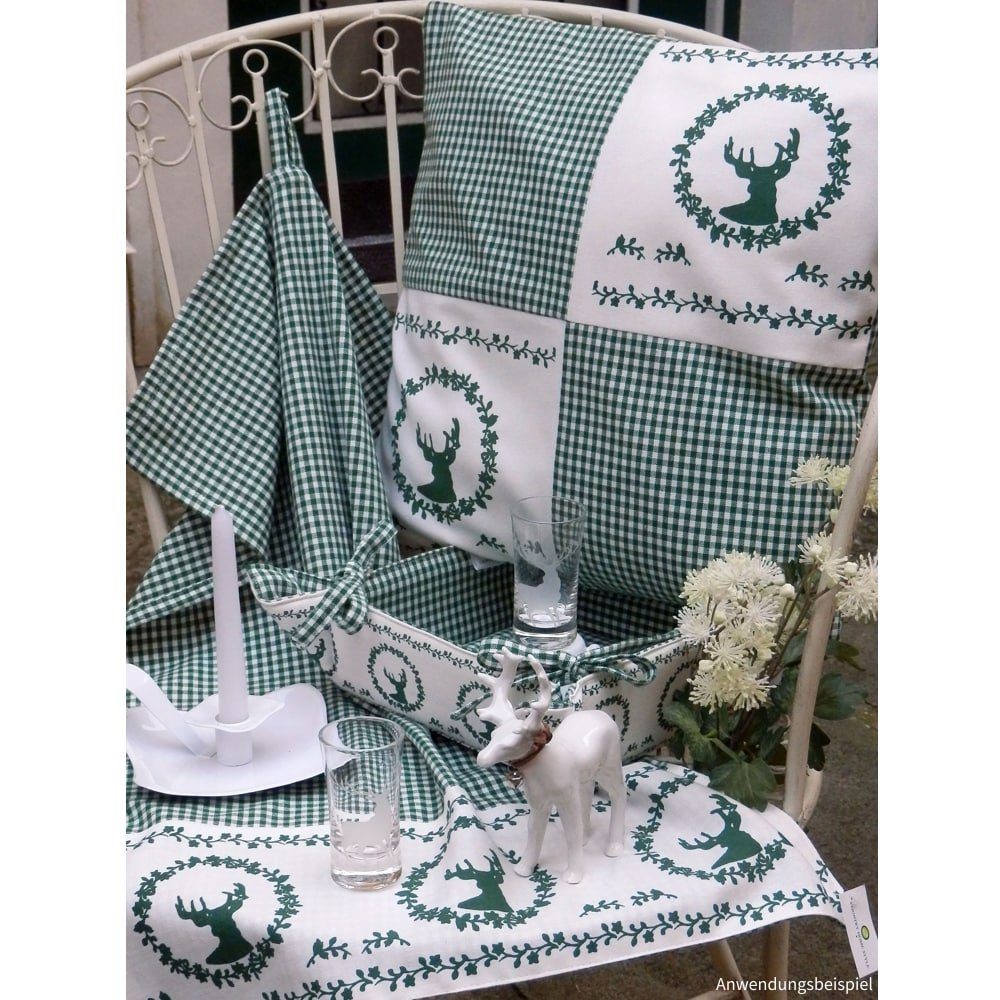matches21 HOME & HOBBY Platzset Tischset RESI Landhaus 33x48 3 Farben, (1-St)