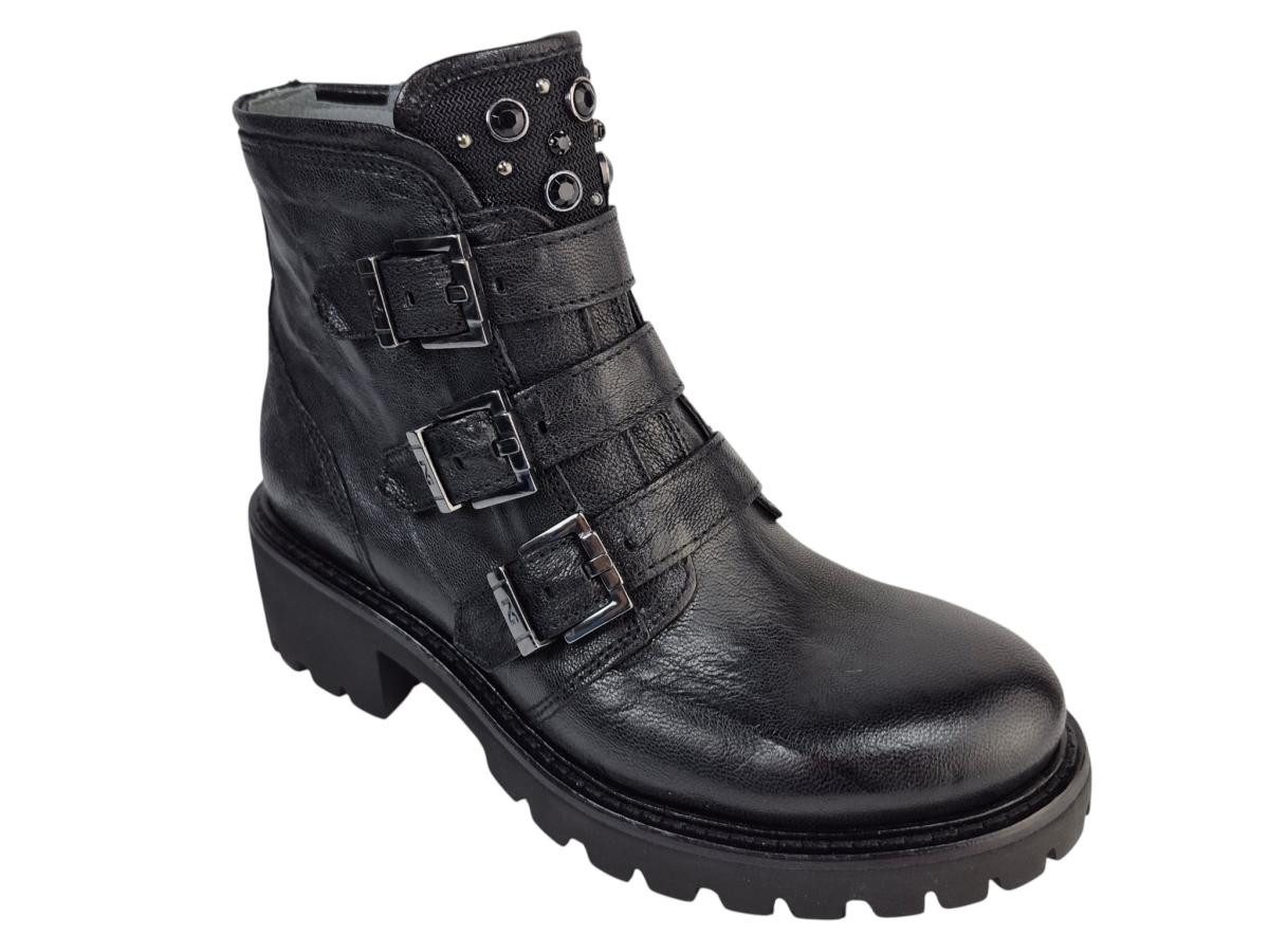 Nero Giardini Monaco nero Stiefelette