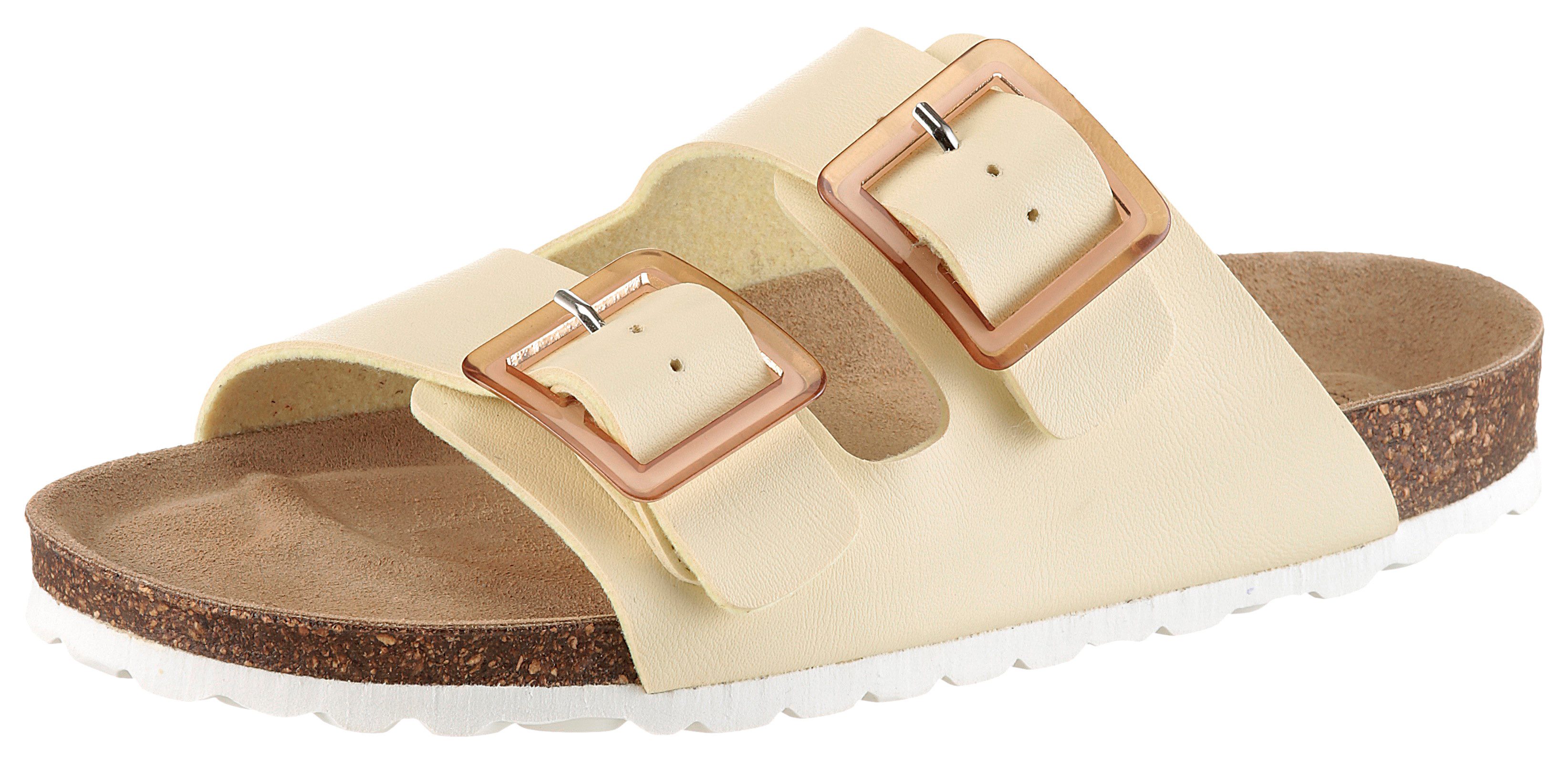 Aniston SHOES Pantolette Sommerschuh, Hausschuh, Strandschuh - NEUE KOLLEKTION