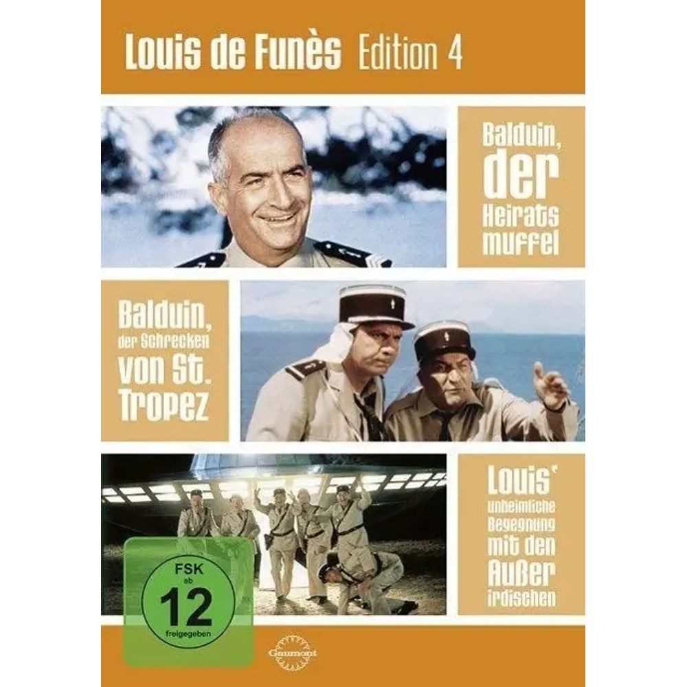 Leonine DVD Louis de Funes - Edition 4