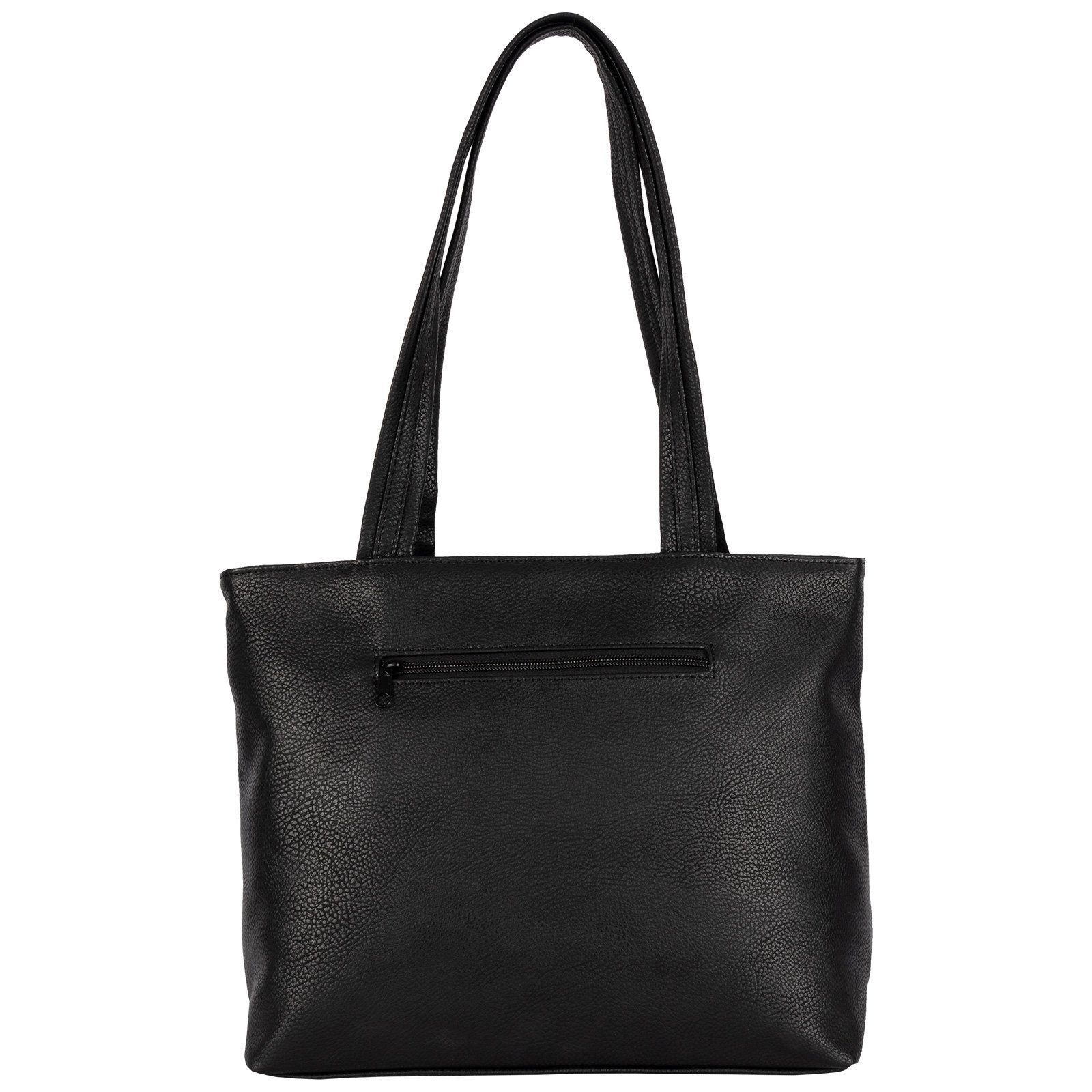 EAAKIE Umhängetasche Damen Tasche Schultertasche Umhängetasche Leder Optik Handtasche, als Schultertasche,Shopper,Handtasche tragbar – Bild 5 von 5