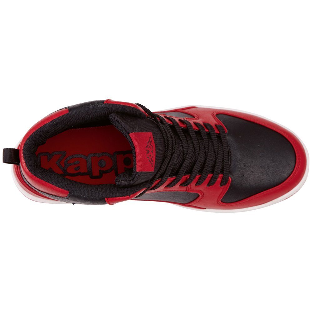 MINI STYLE: - Kindergrößen in Sneaker ME erhältlich red-black Kappa auch
