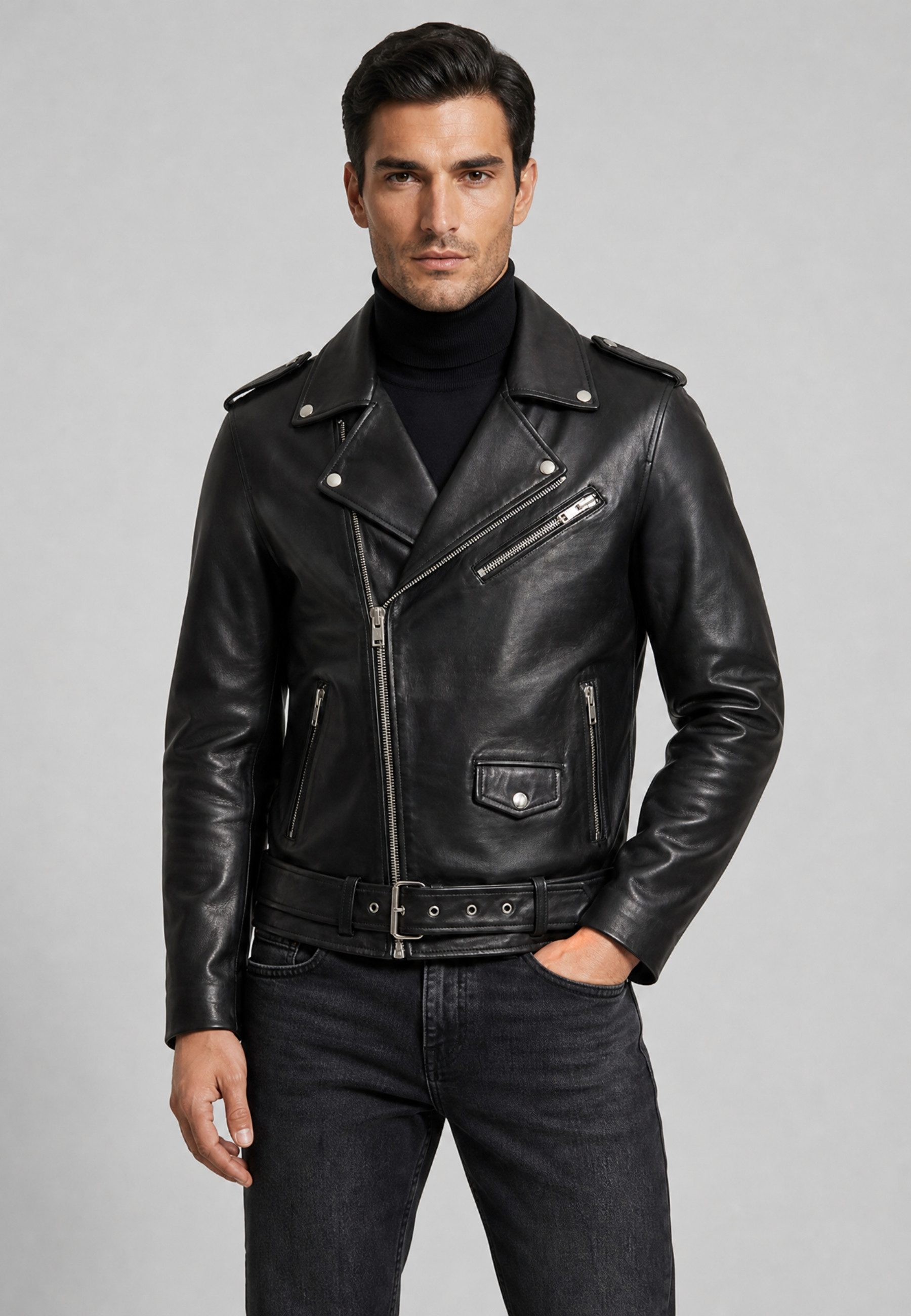 Lederjacke Marco