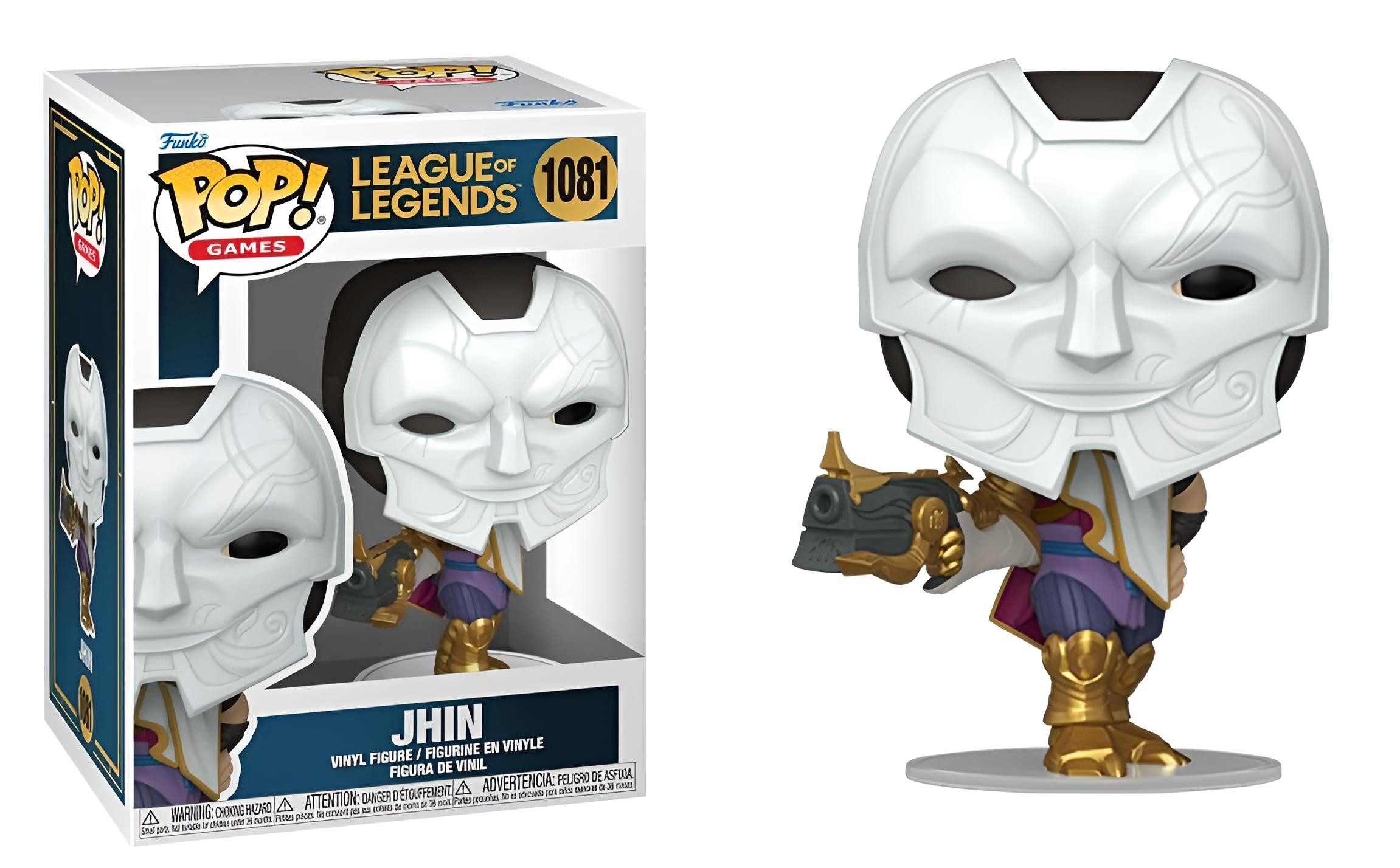 Spielfigur POP - League of Legends - Jhin