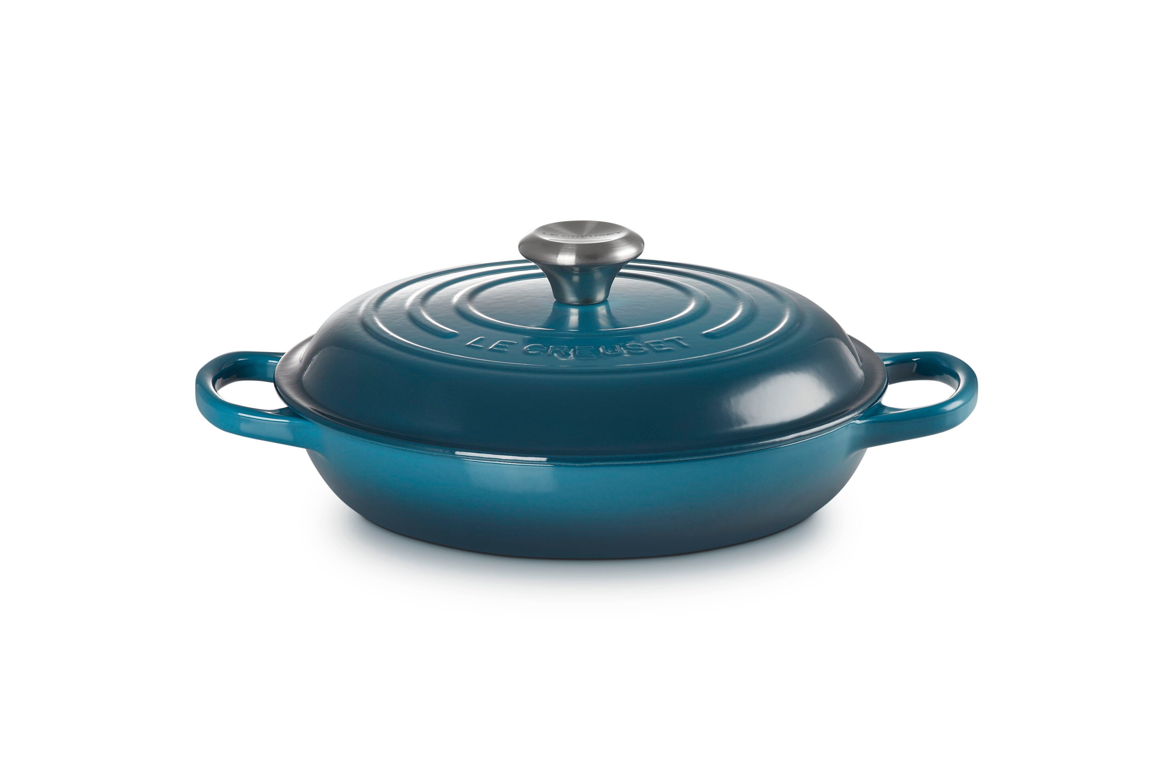 LE CREUSET Bratentopf Gourmet-Profitopf, Gusseisen