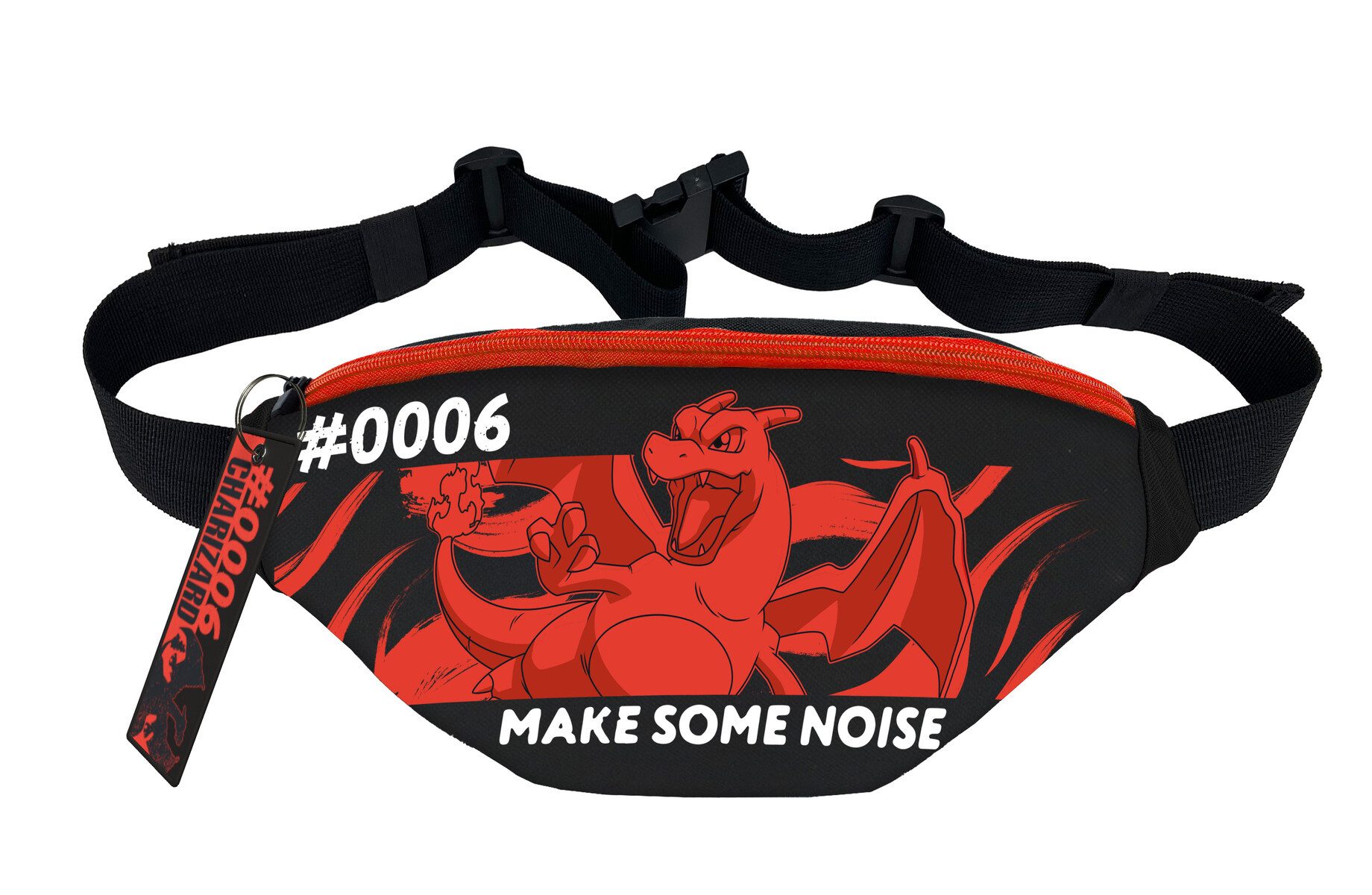 POKÉMON Gürteltasche Bauchtasche mit Reißverschluss