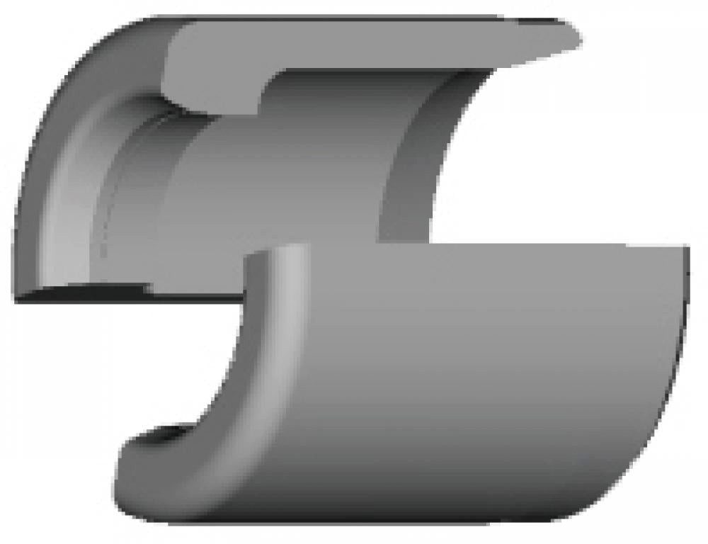 Shimano Felgenbremse SHIMANO Bremsmantel CB-E110 2-tlg. - Ersatz-Bremsmantel für Rücktrittb