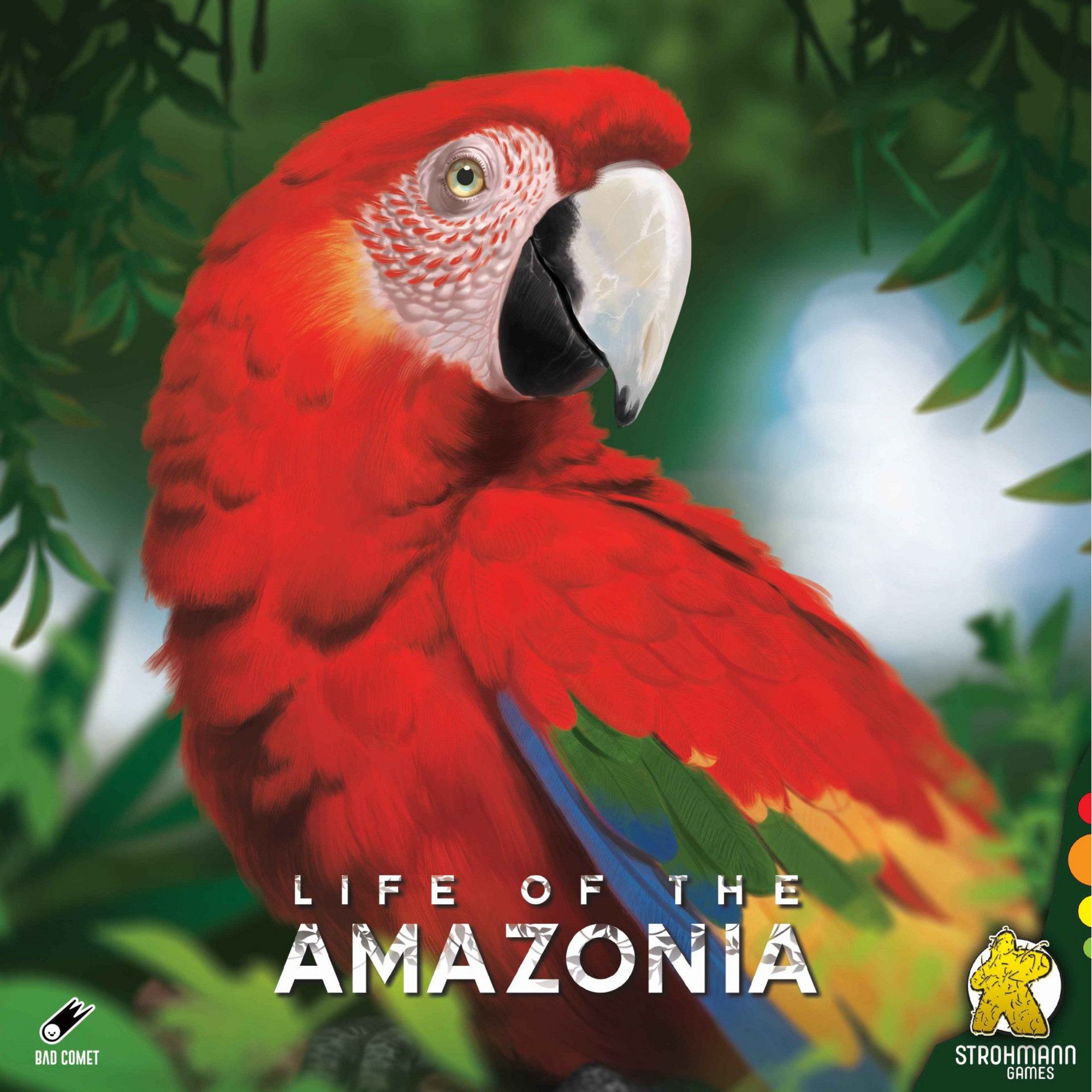 Pegasus Spiel Pegasus Life of the Amazonia, Brettspiel