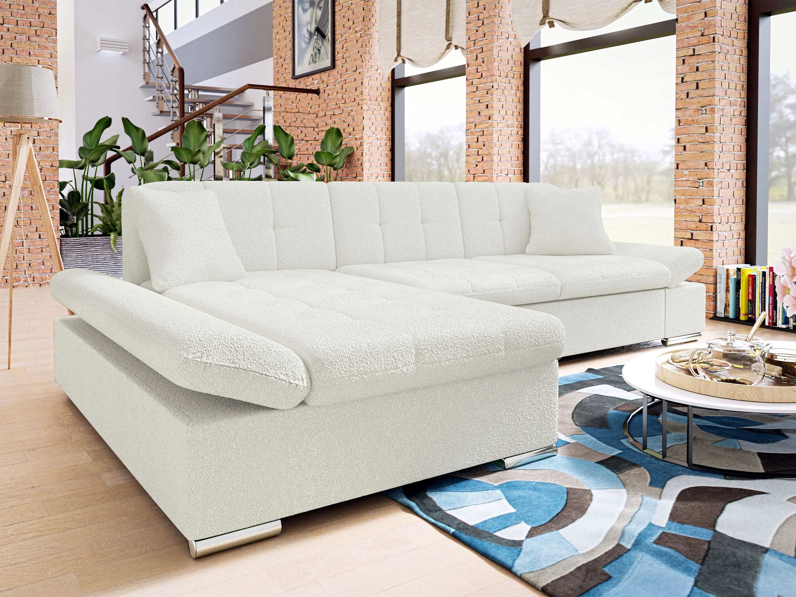 MIRJAN24 Ecksofa Malwi Premium, mit Schlaffunktion günstig online kaufen