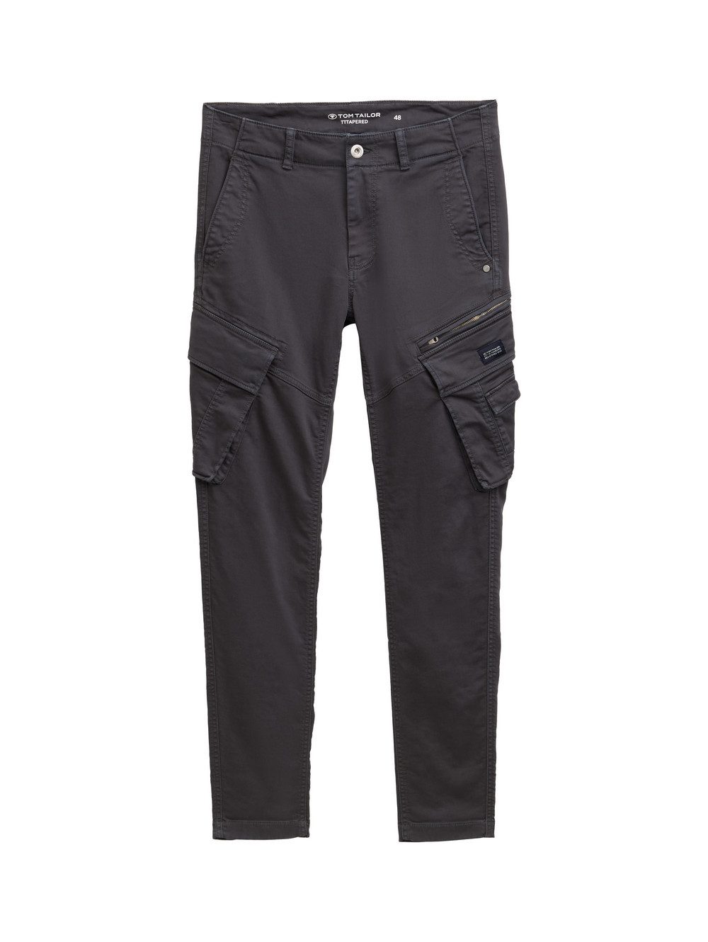 TOM TAILOR Cargohose TAPERED SWEAT CARGO mit Stretch