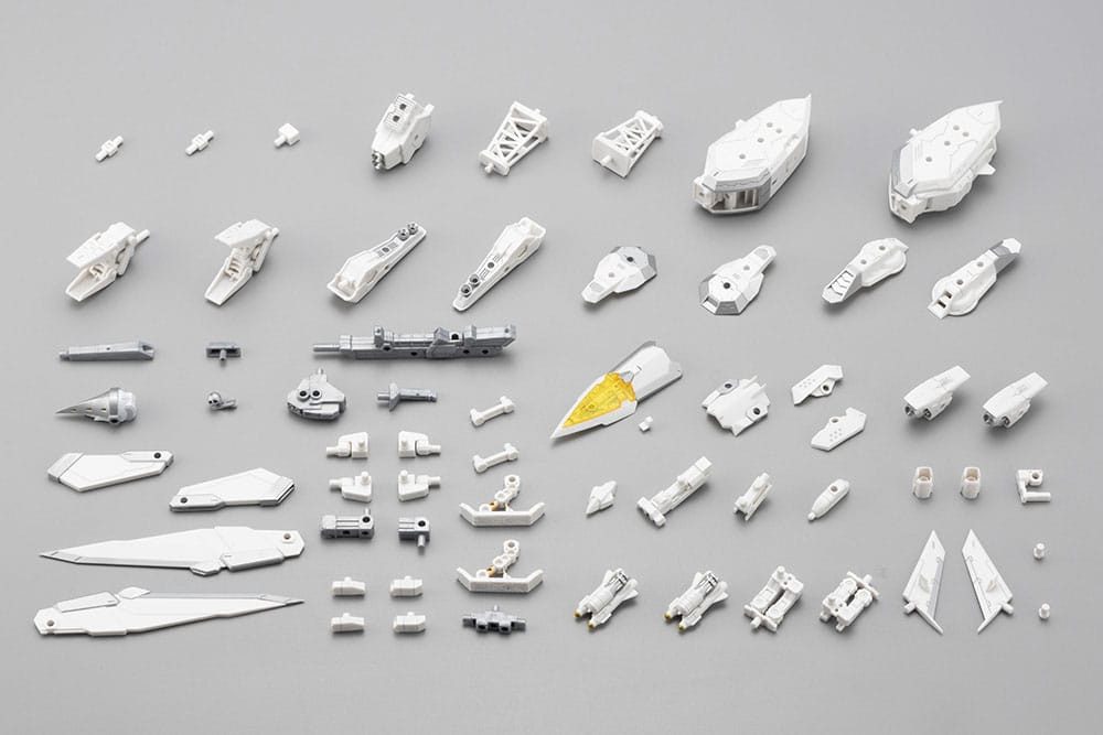Kotobukiya Modellbausatz M.S.G. Model Kit Heavy Weapon Unit 64 Weiss Vogel