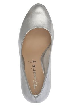 Tamaris 1-22426-20 941 Silver Pumps