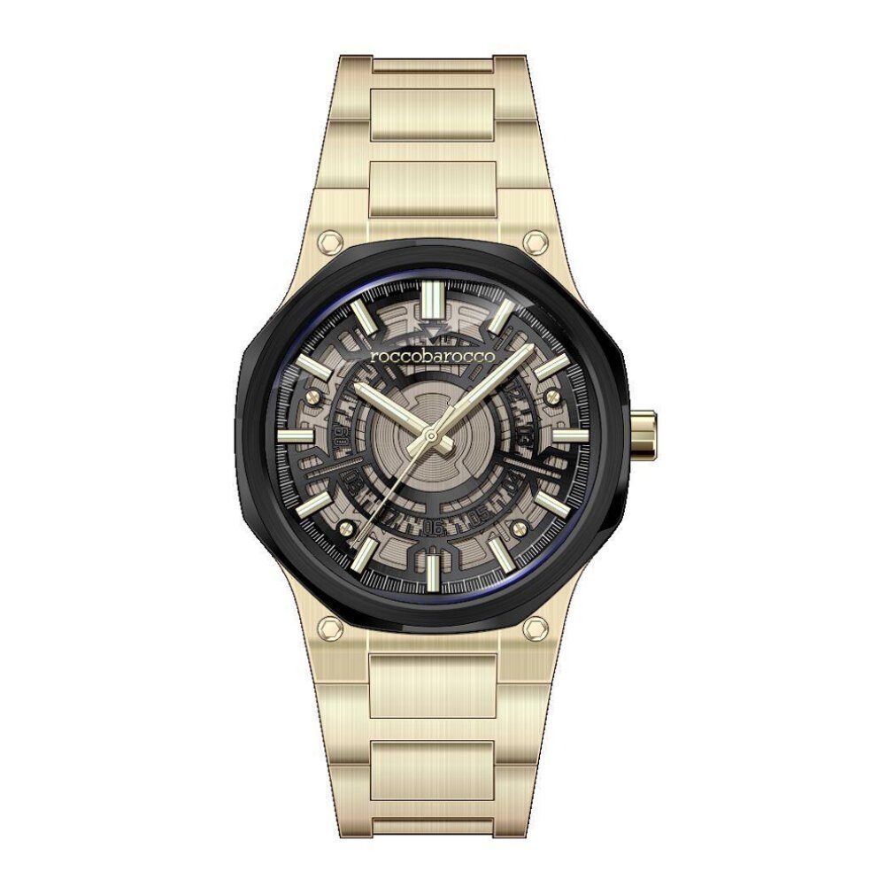 Luxusuhr Rocco Barocco RB.4563M-03M Herrenuhr