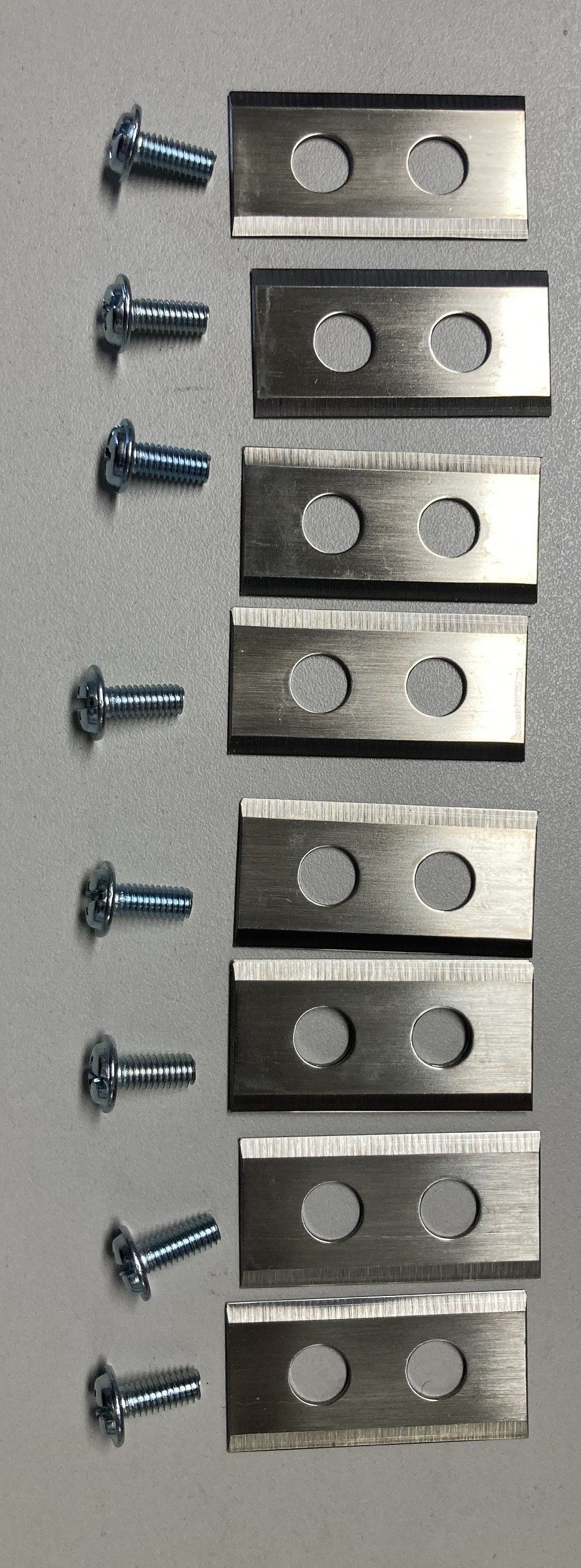 Universal Mährobotermesser Messer Kit mit 9 Klingen für KRESS Mähroboter