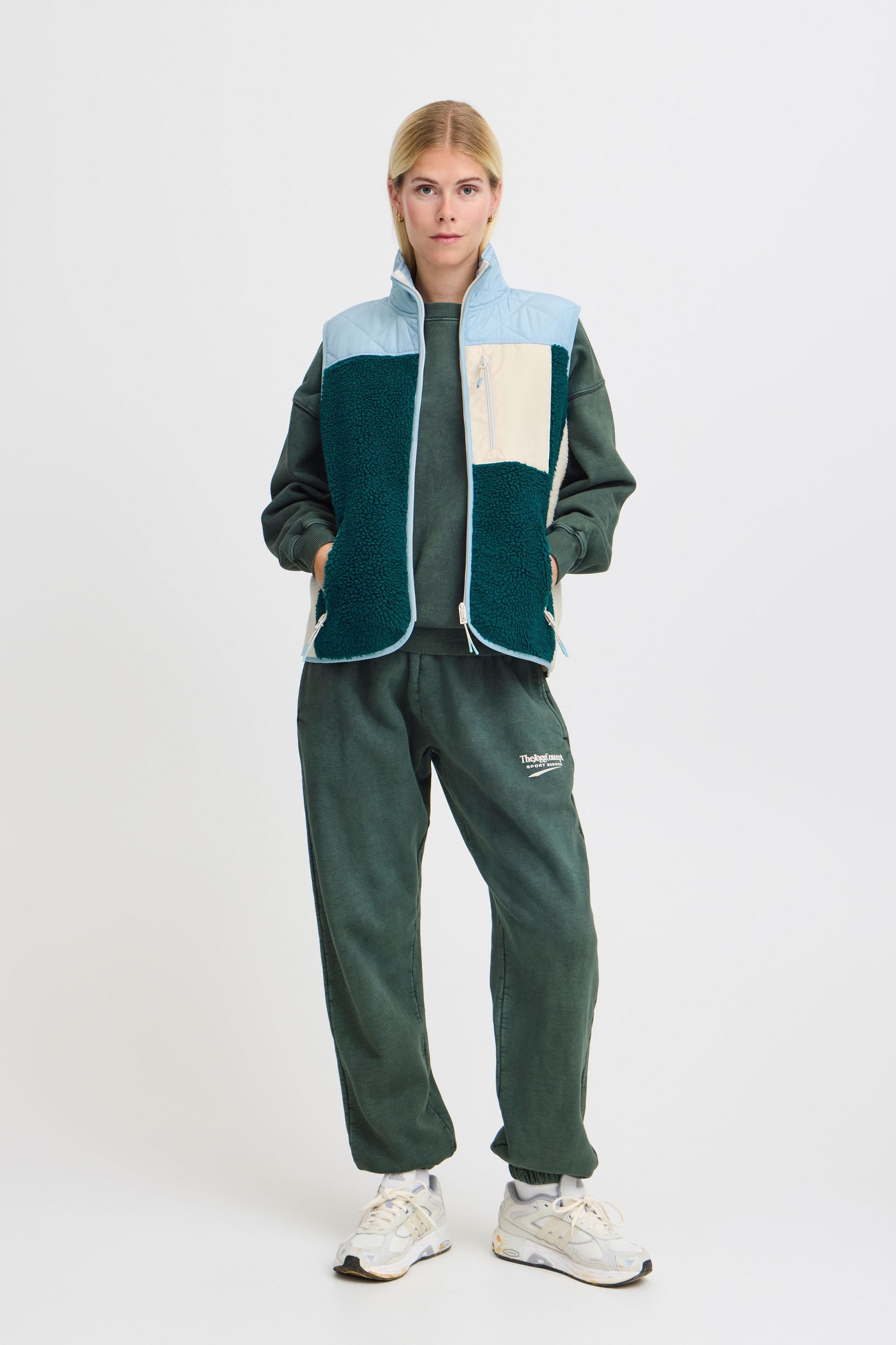 TheJoggConcept Fleeceweste JCBERRI WAISTCOAT 6 schöne günstig online kaufen