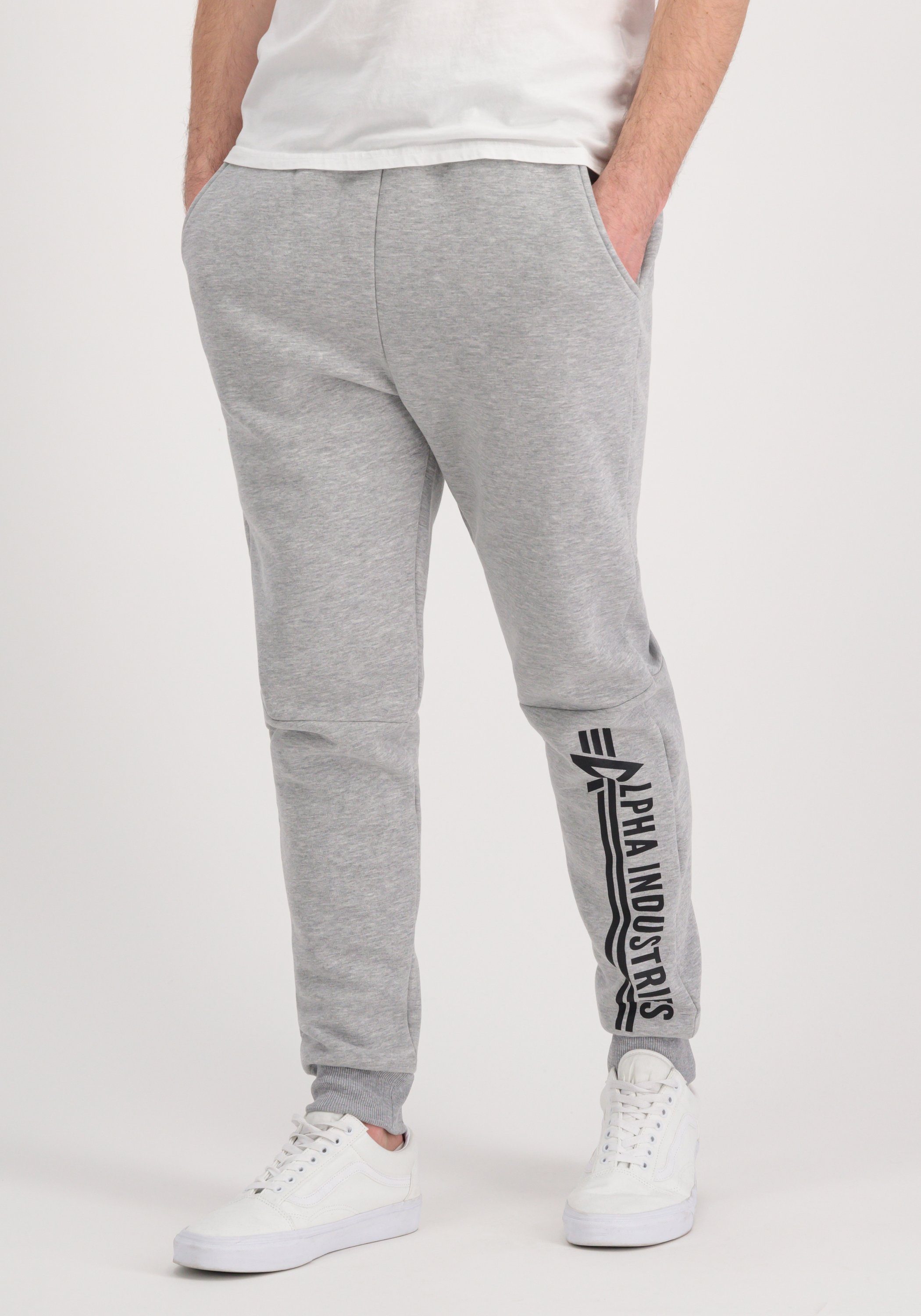 Alpha Industries Jogginghose Alpha Industries Men grey Industries heather Jogger - Alpha Jogger