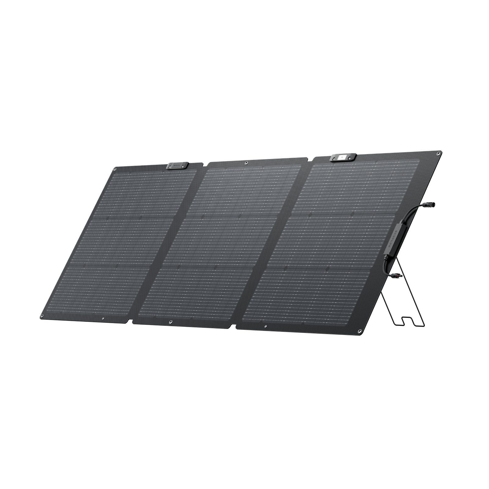 Ecoflow ECOFLOW 160W Solar Panel für Delta & RIVER Serie Tragbare Powerstation Solar Panel, Für Outdoor Garten Balkon Wohnwagen Camping