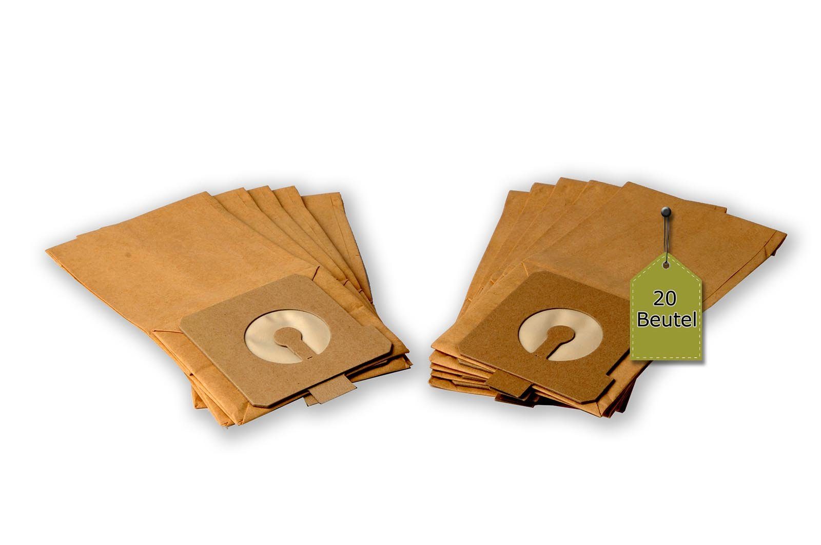 eVendix Staubsaugerbeutel 20 Staubsaugerbeutel passend für ELECTROLUX Balai, passend für ELECTROLUX, 20 St., ELECTROLUX Balai