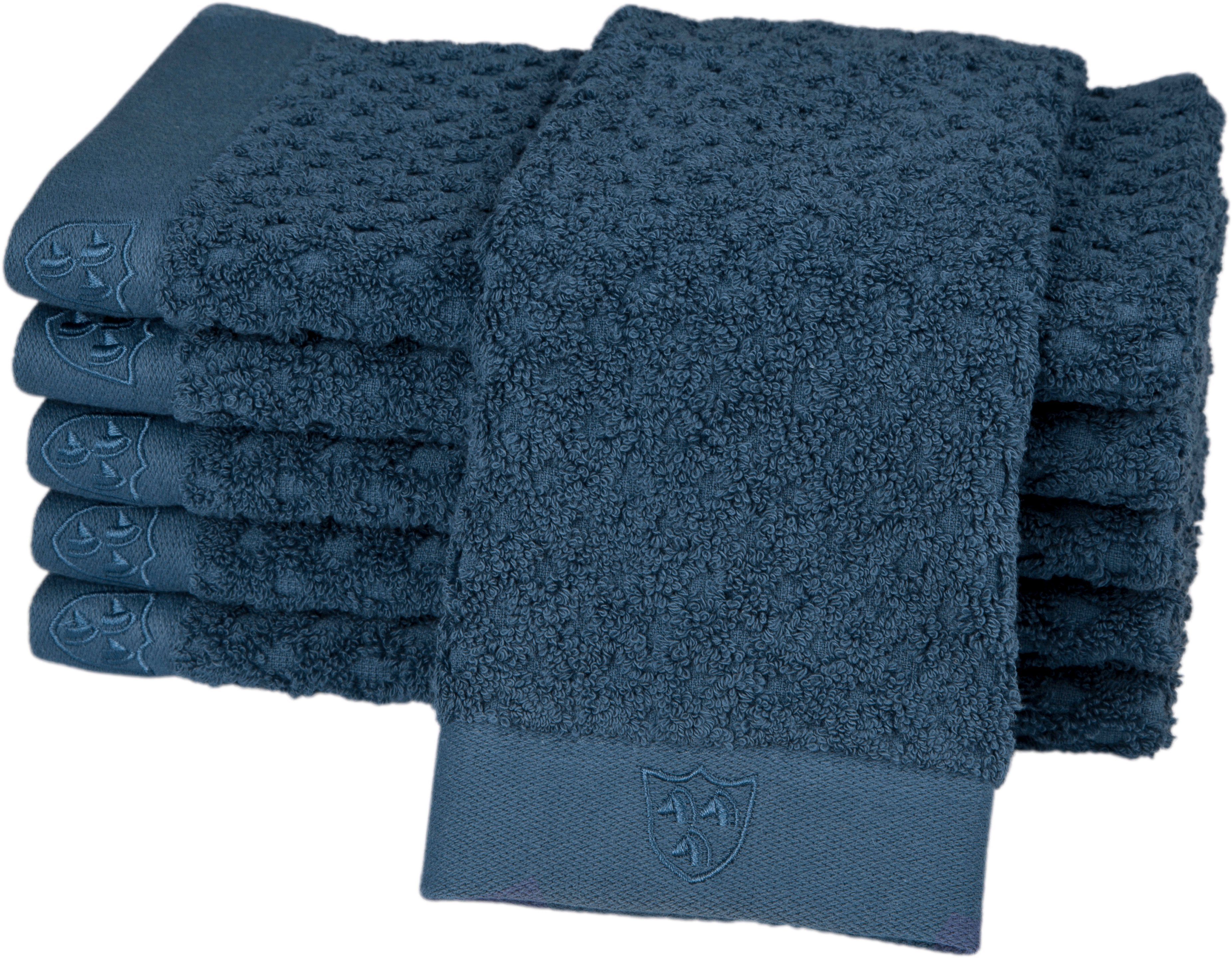 ROSS Gästehandtücher Harmony, Frottier (Packung, 6-St), 100 % Baumwolle, Ho günstig online kaufen