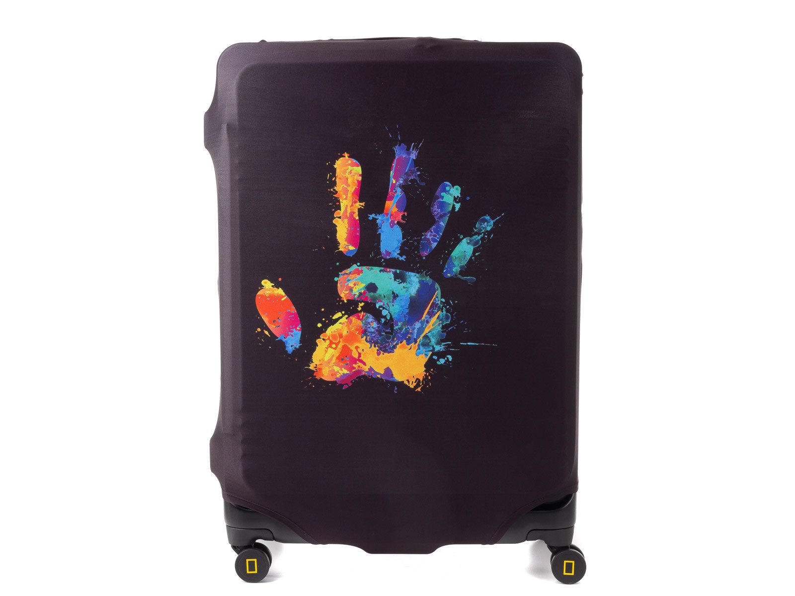 Franky Kofferhülle Kofferhülle LC-10L Kratzschutz fürTrolley Spinner ca. 73-76 cm