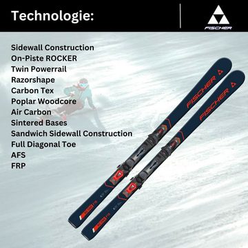 Fischer Sports Ski, Fischer Ski RC One F18 TPR Allmountain 2024 + Bindung RS11 PR Z3-11