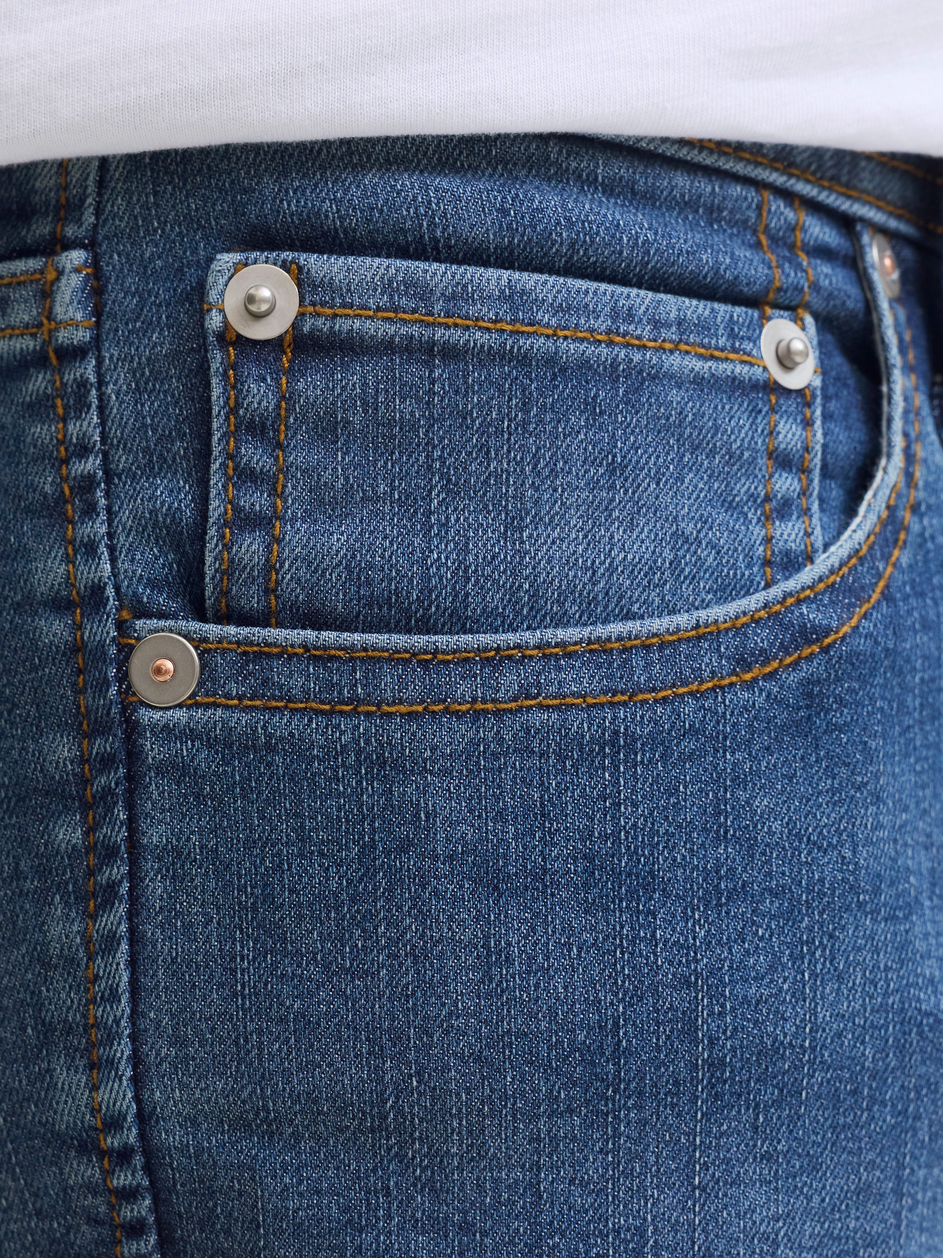 Jack & Jones Skinny-fit-Jeans JJILIAM JJORIGINAL SQ 223