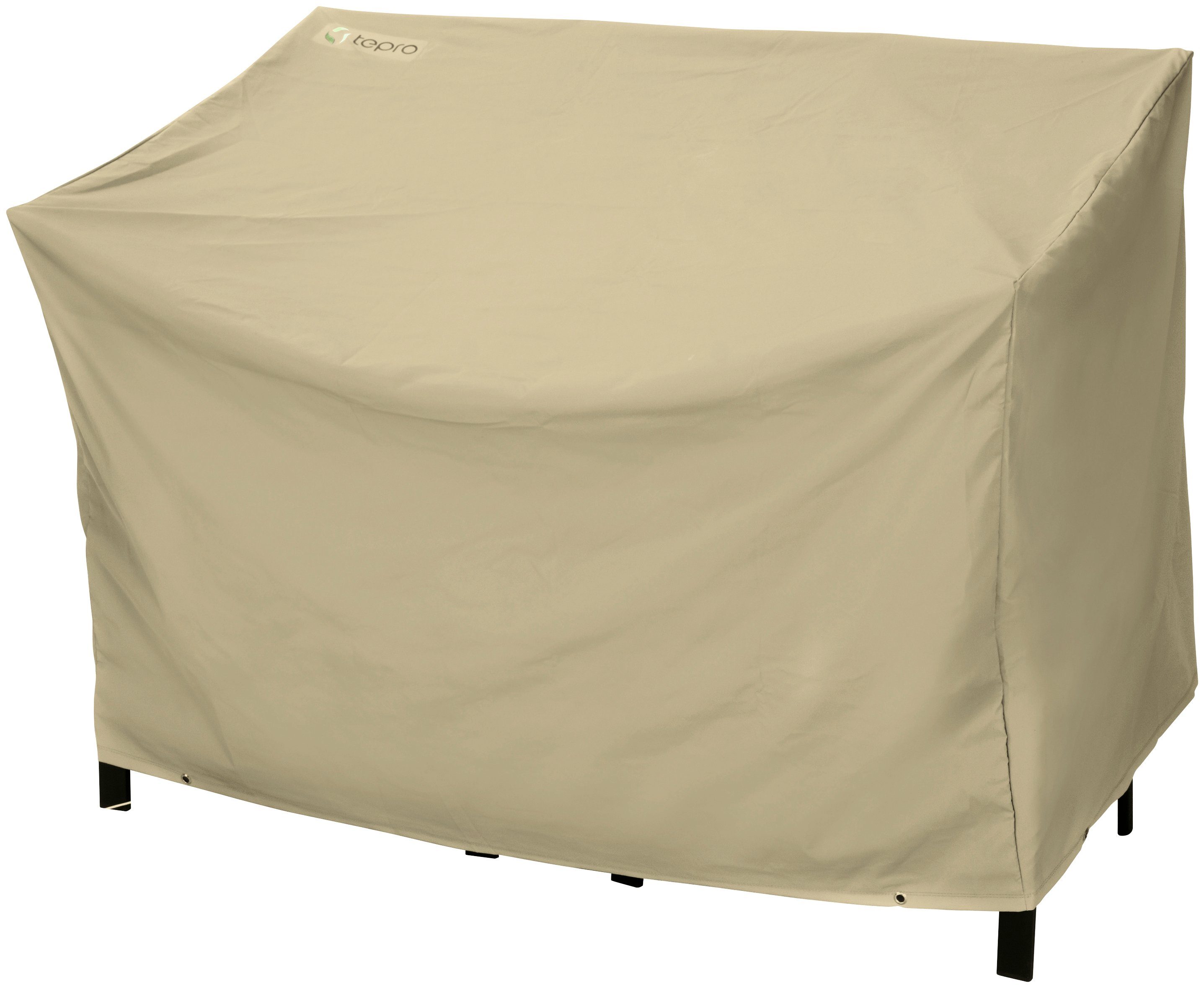 Tepro Abdeckhaube Universal, für 3-Sitzer Gartenbank