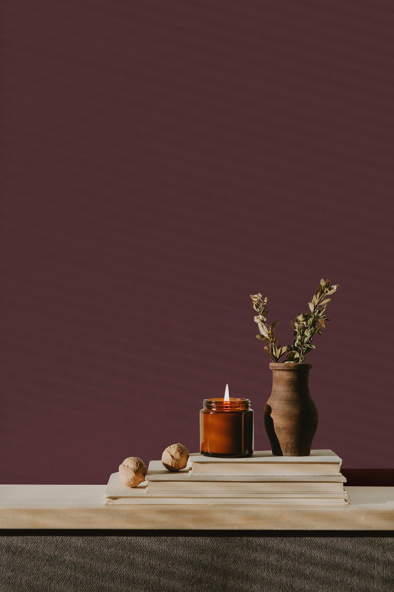 A.S. Création lovely Flur Küche, Innenwandfarbe c2013 und lovely rose, PURO Wandfarbe Premium Wohnzimmer, Schlafzimmer, rose Rosa für Farbwelt ideal Tuchmatt