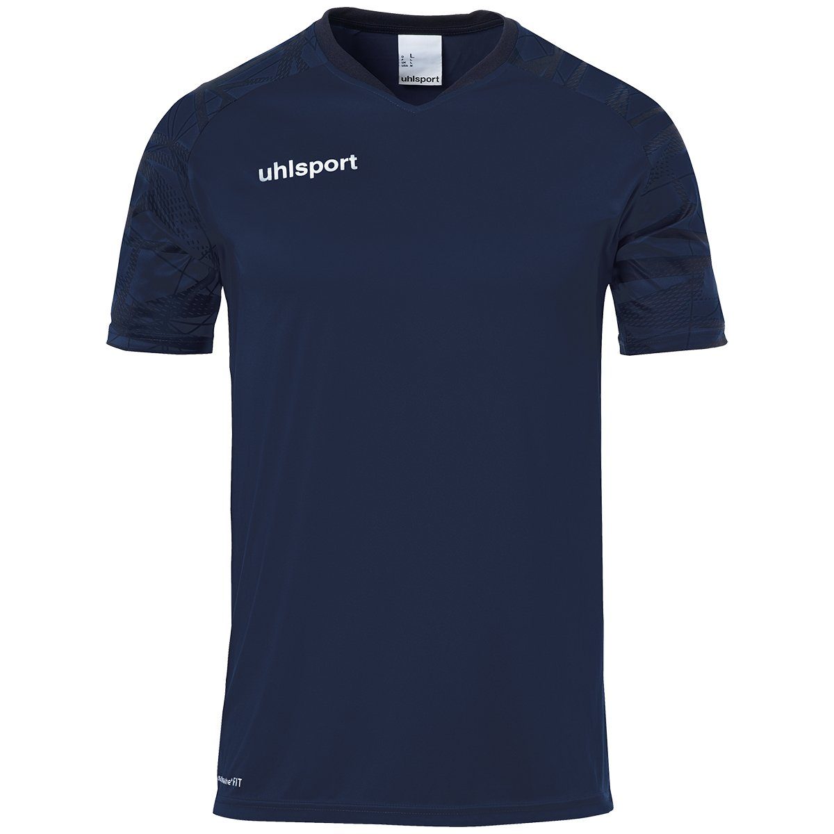 uhlsport Trainingsshirt Trainings-T-Shirt GOAL 25 TRIKOT KURZARM atmungsaktiv