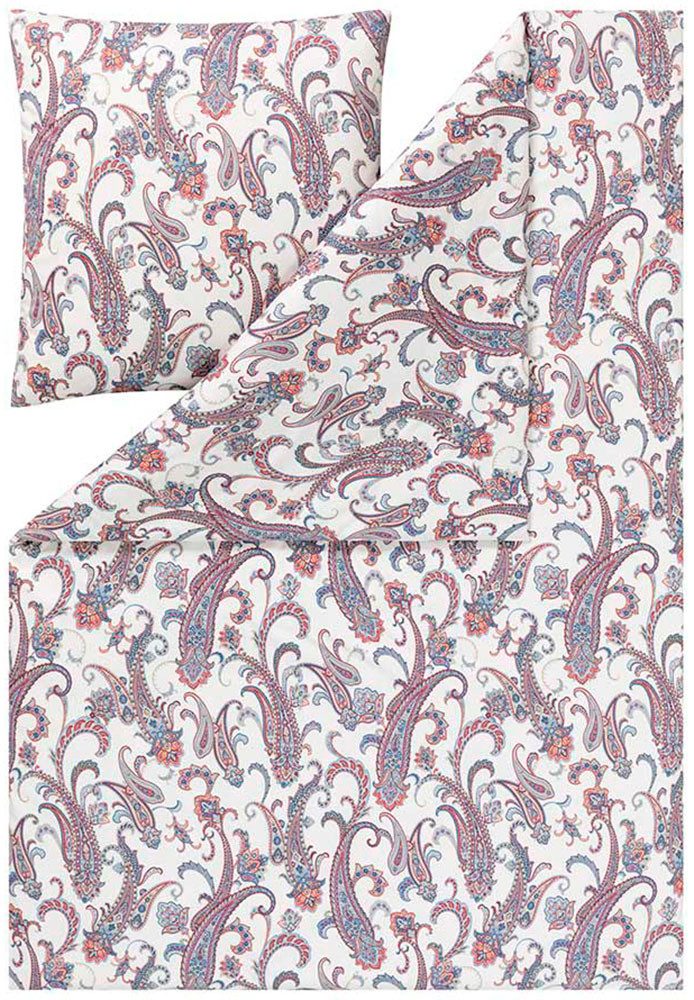 Estella Bettwäsche Saskia, Mako-Interlock-Jersey, 2 teilig, Feinster Mako-Interlock-Jersey