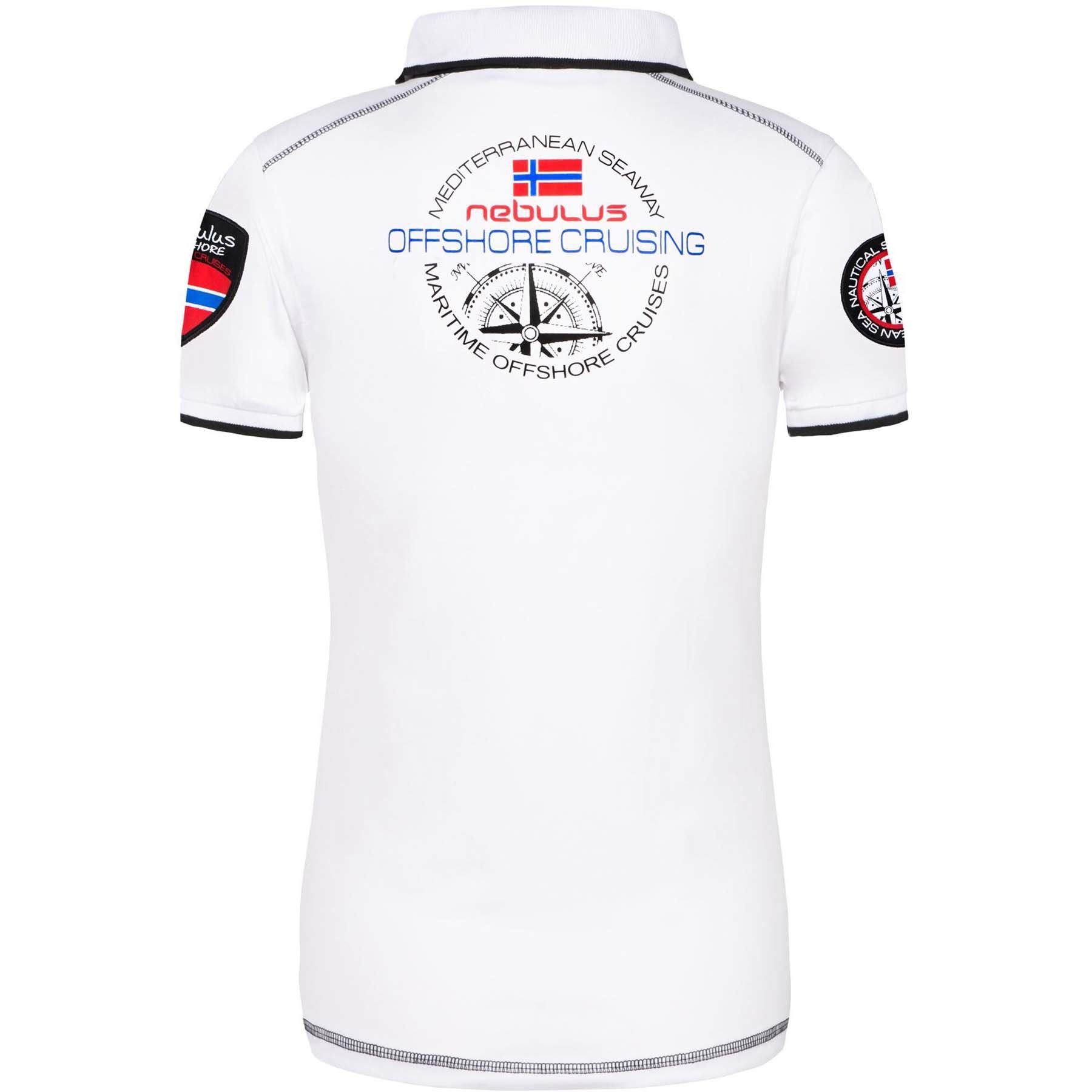 Nebulus Poloshirt FORWARD, P4052 - Damen, weiß, XXL/44