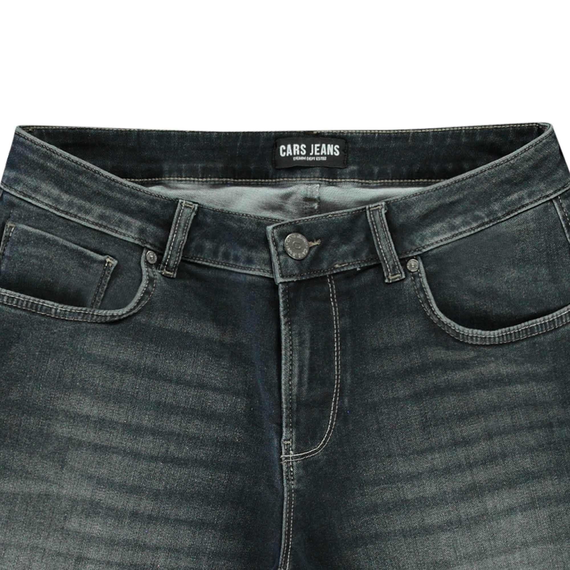 CARS JEANS Jeansshorts CALIFORNIA Den – Bild 4 von 4