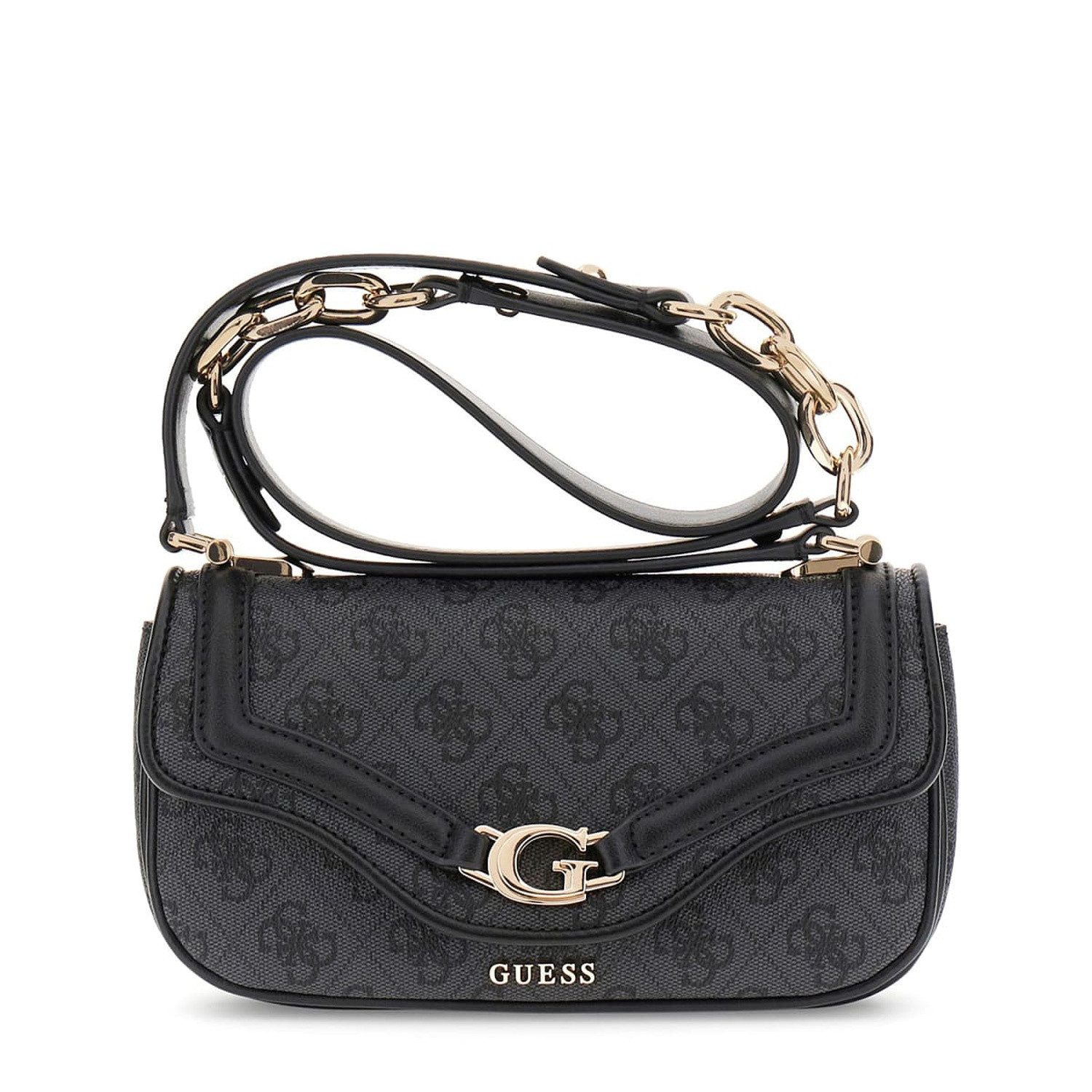 Guess Umhängetasche GUESS Umhängetasche Dea Coal Logo (1, 1-tlg., 1) günstig online kaufen