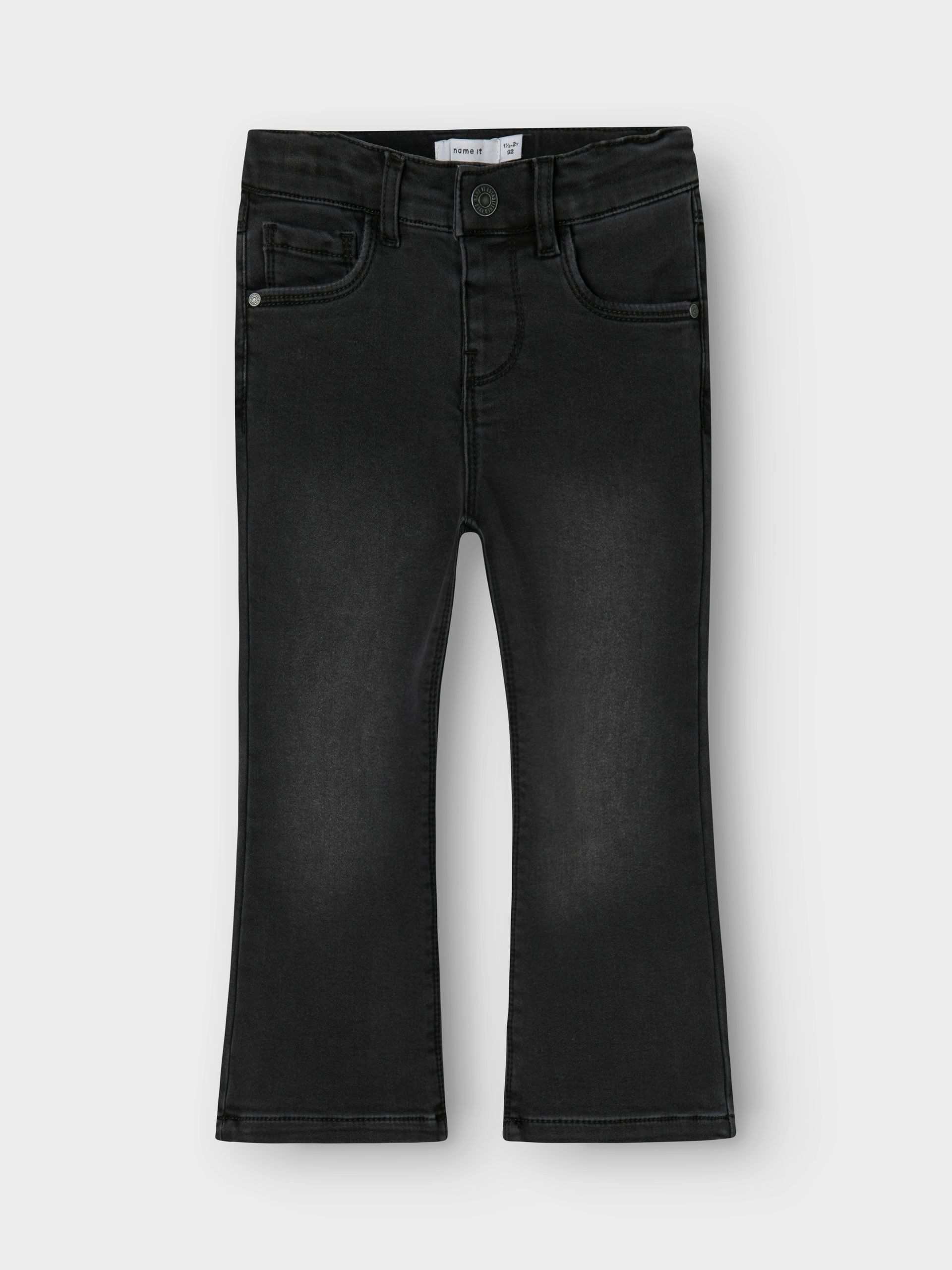 Name It Stretch-Jeans NMFSALLI BOOT FLEECE JEANS 9981-AN O
