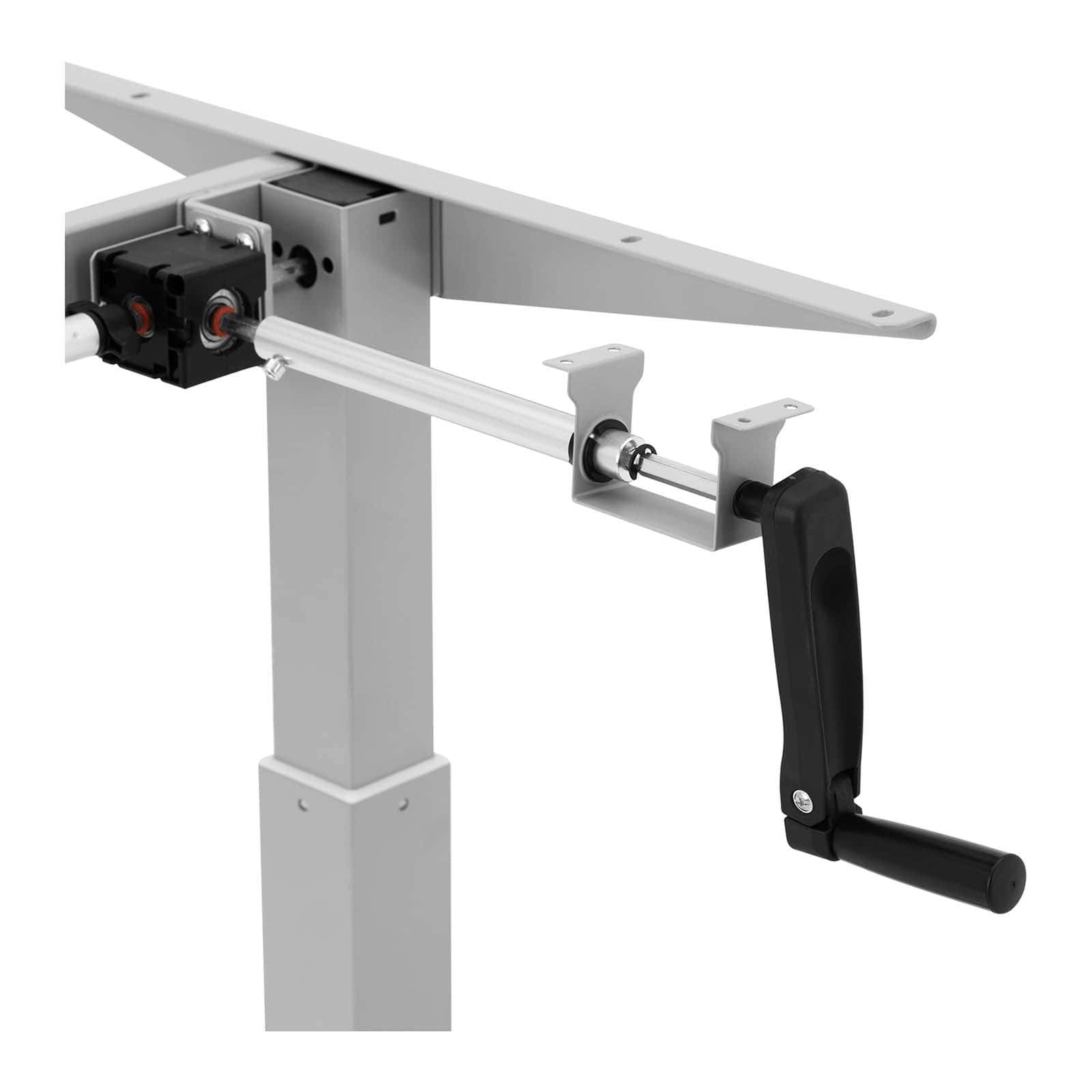 Schreibtisch-Gestell Tischgestell höhenverstellbares 73-124cm Fromm&Starck Tischgestell Manuell