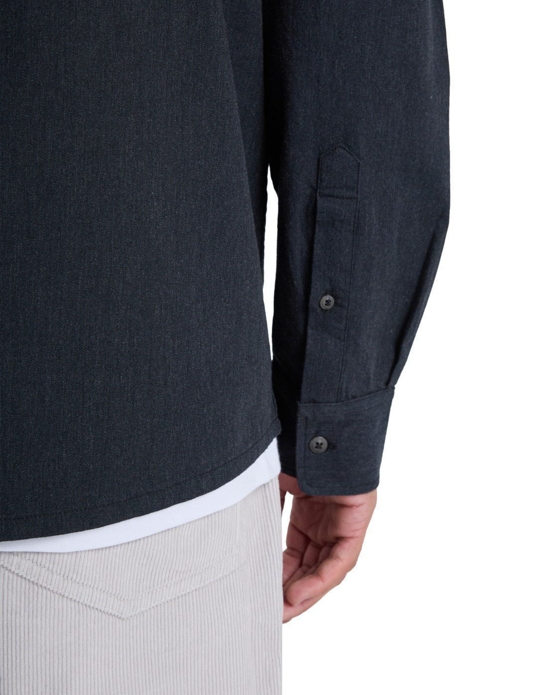 Quiksilver Langarmhemd Mw Premium Stretch