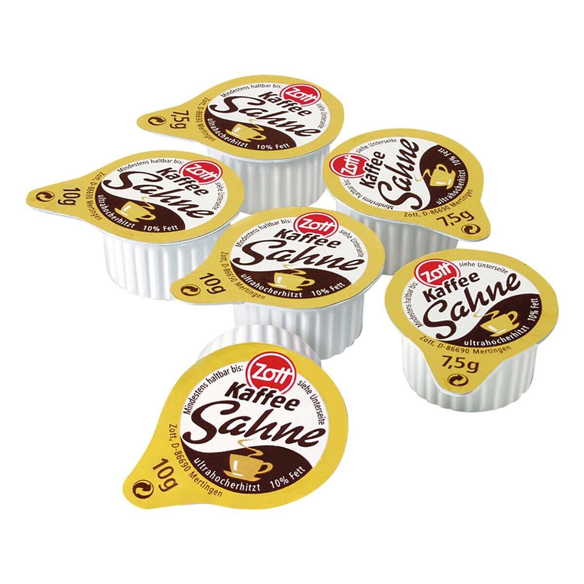 Zott Milch Kaffeesahne 10% Fett, 240x10 g