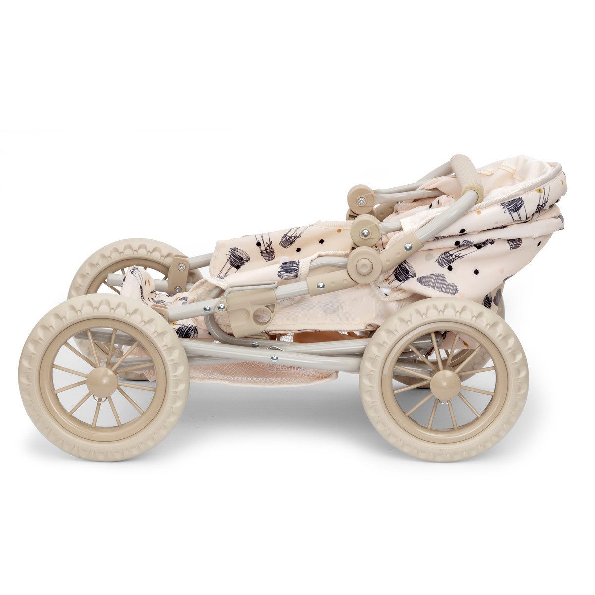 Skrållan Puppenwagen Heißluftballon Mädchen, (1-tlg)