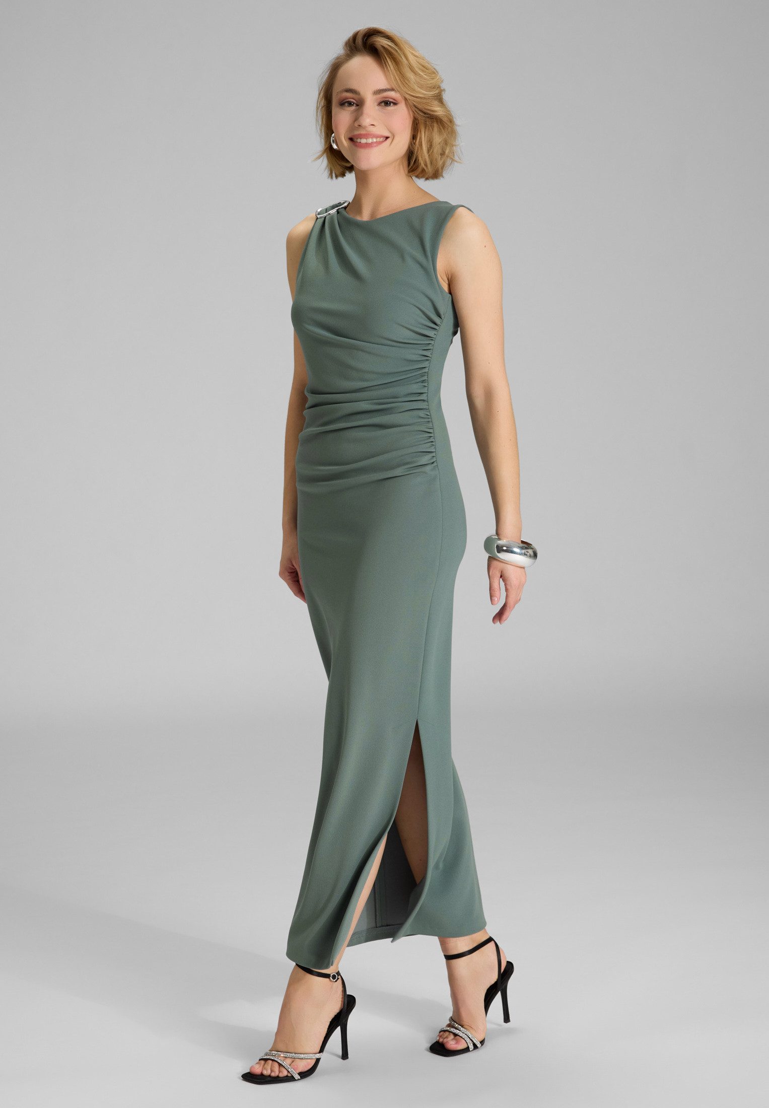 SWING Abendkleid Figurbetonte Passform günstig online kaufen